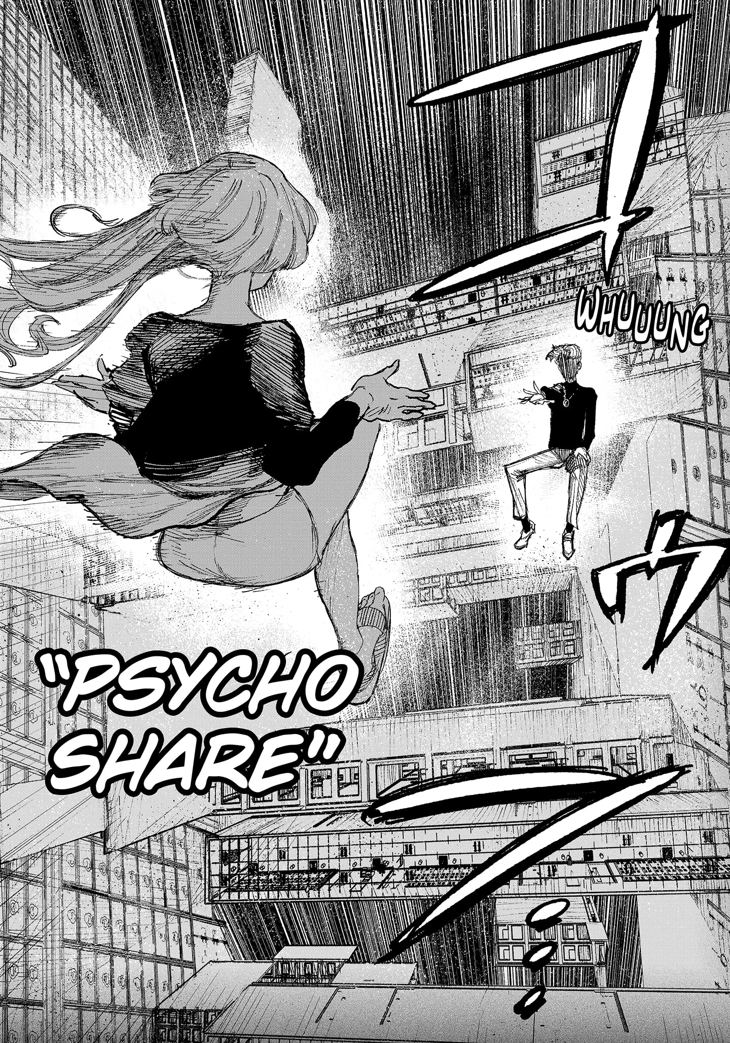 Choujin X Chapter 17 Gambar 7