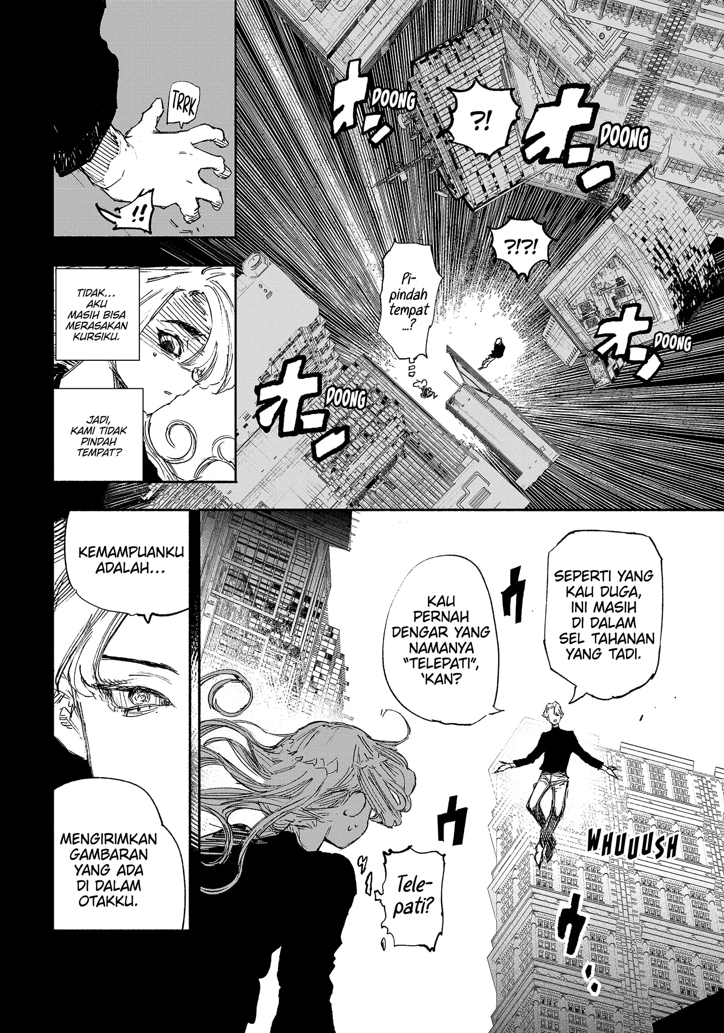 Choujin X Chapter 17 Gambar 8