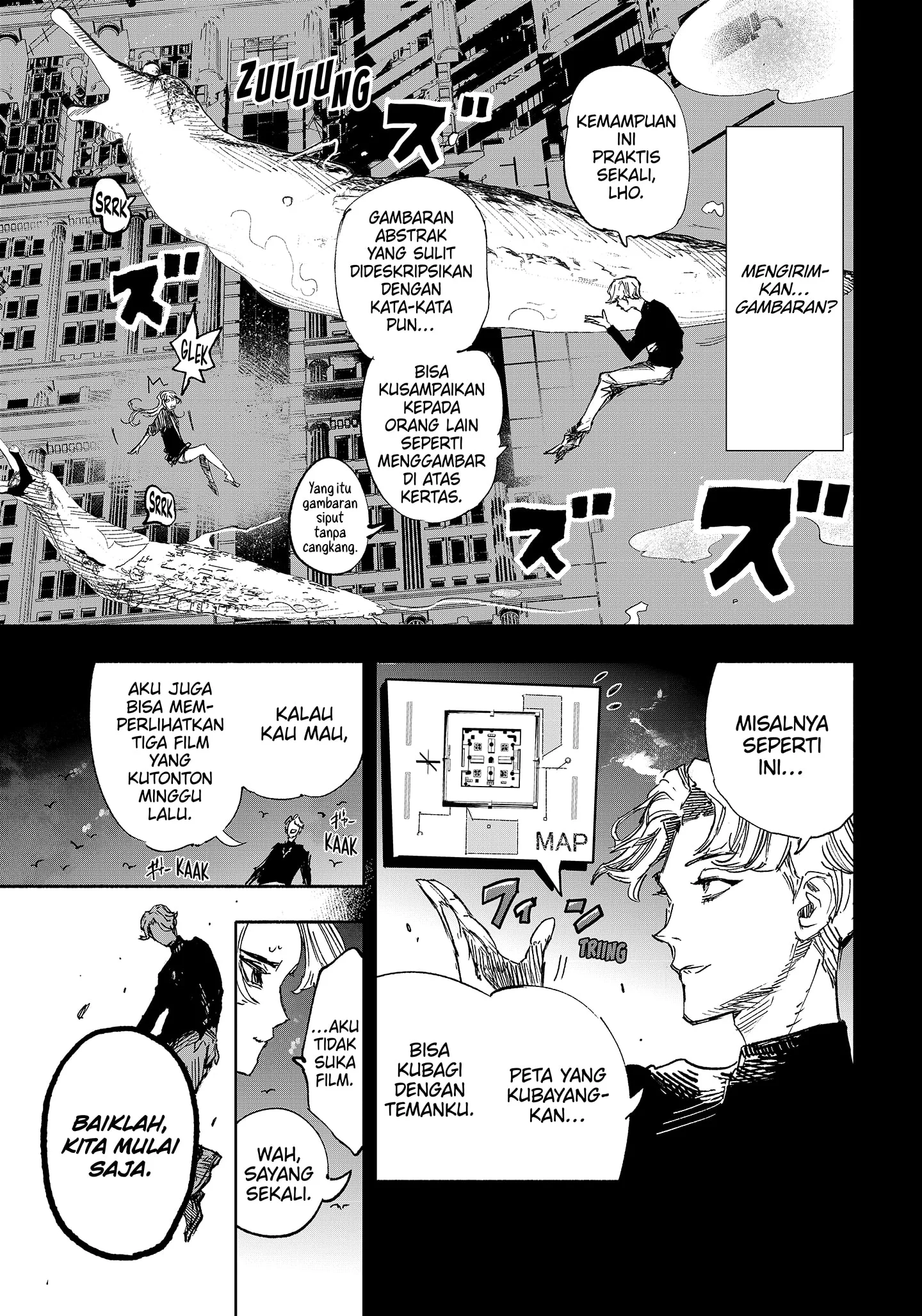 Choujin X Chapter 17 Gambar 9