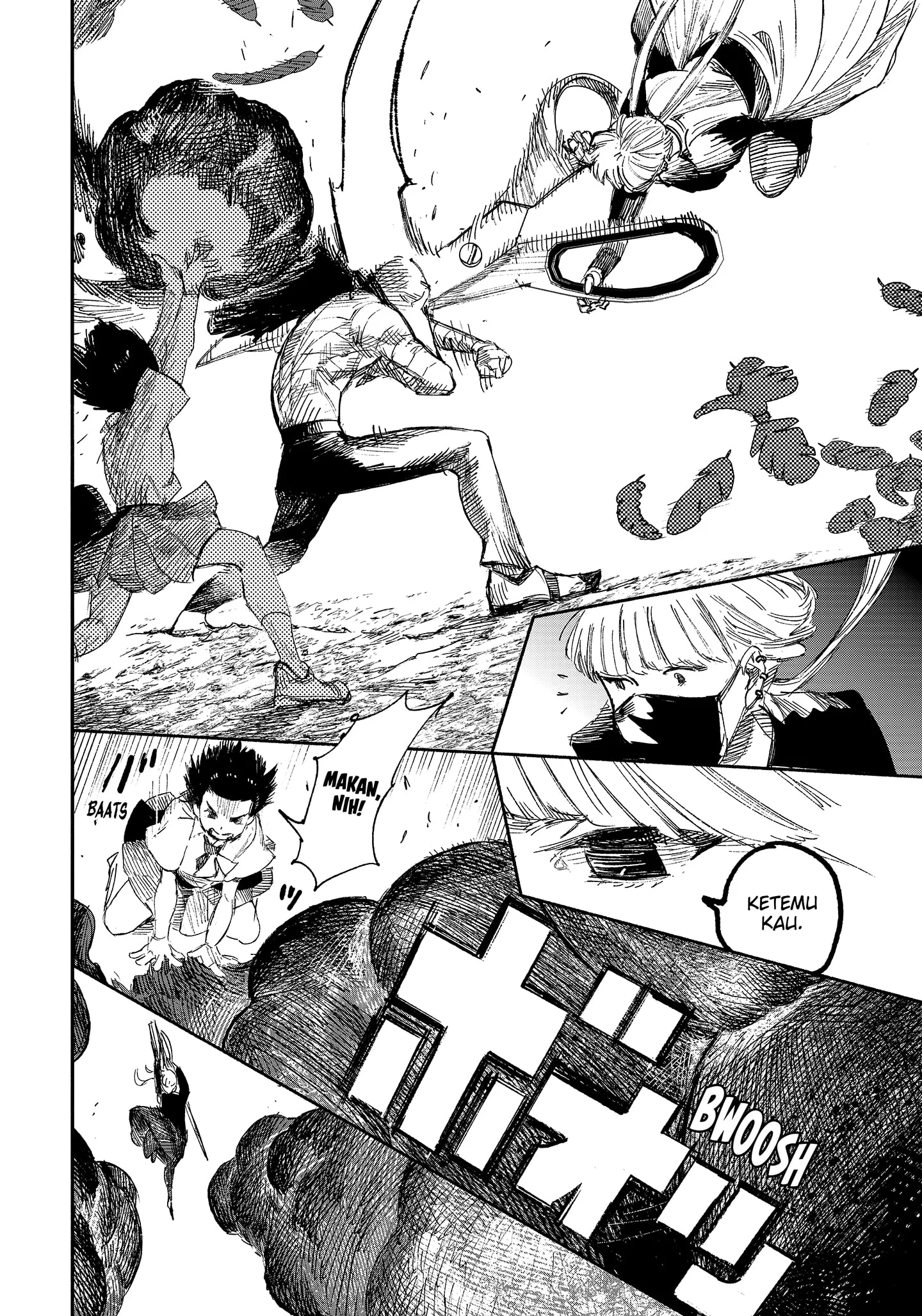 Choujin X Chapter 18 Gambar 14