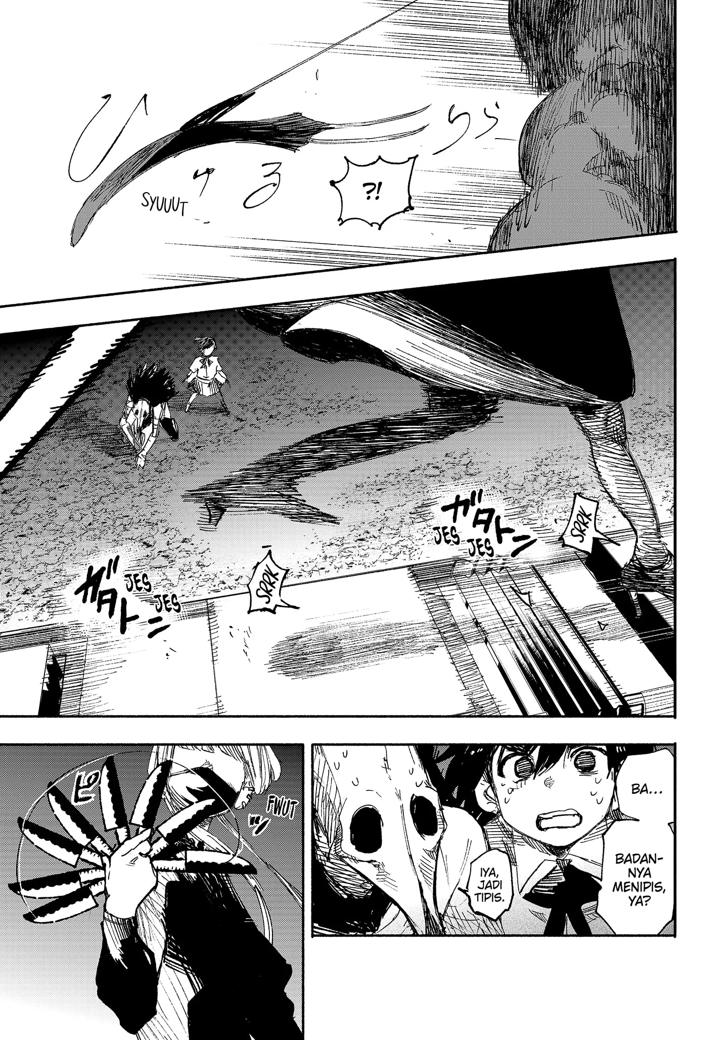 Choujin X Chapter 18 Gambar 15