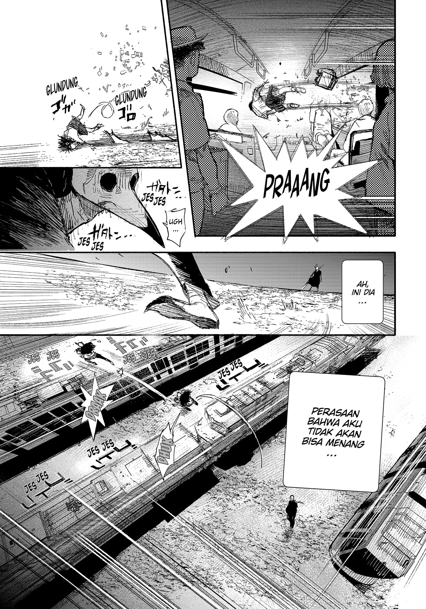 Choujin X Chapter 18 Gambar 17