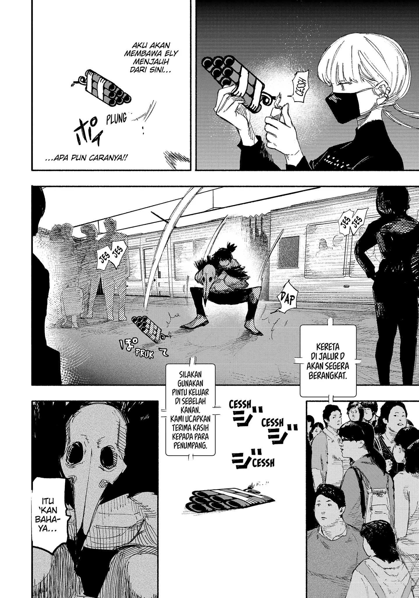 Choujin X Chapter 18 Gambar 18