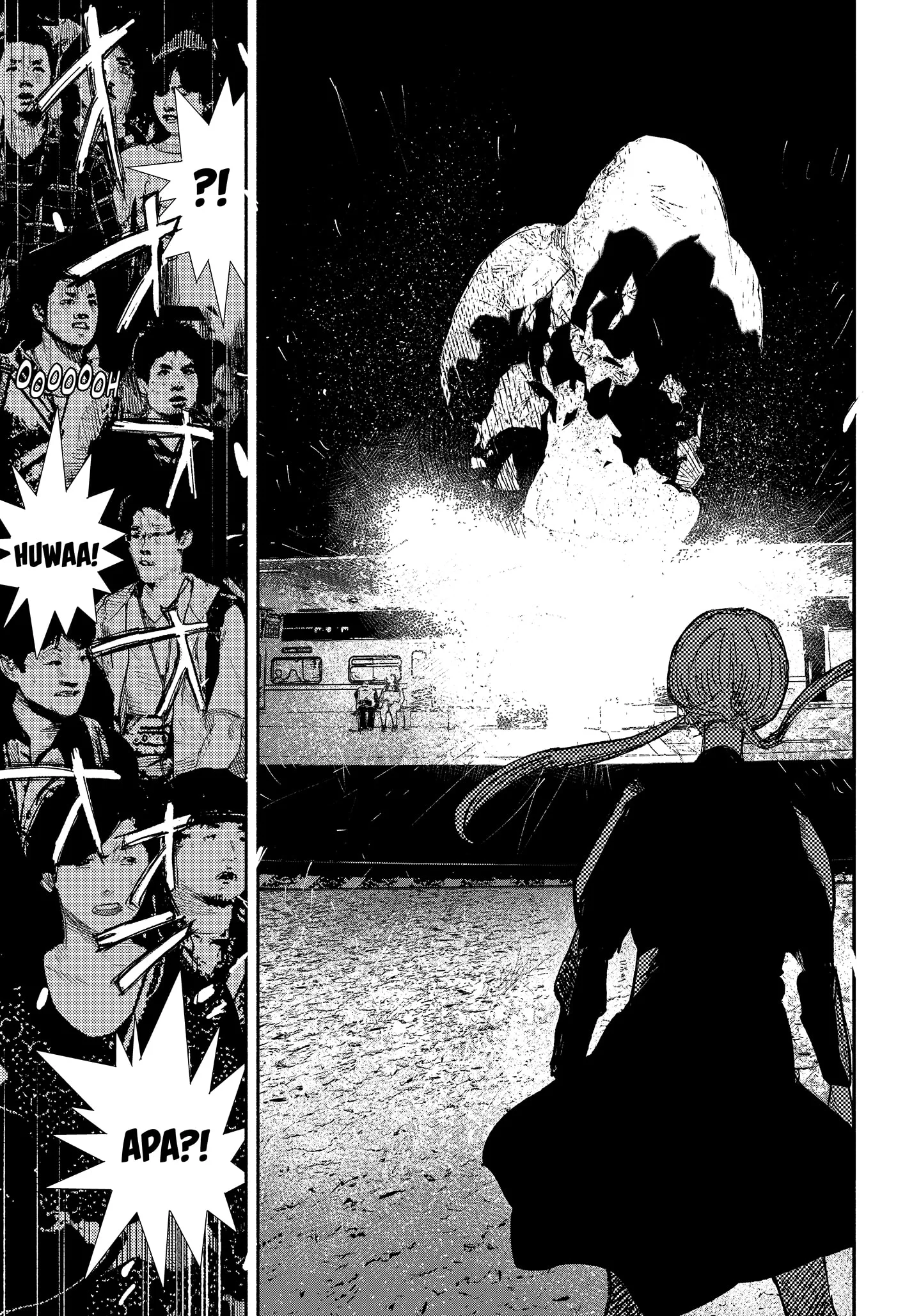 Choujin X Chapter 18 Gambar 19