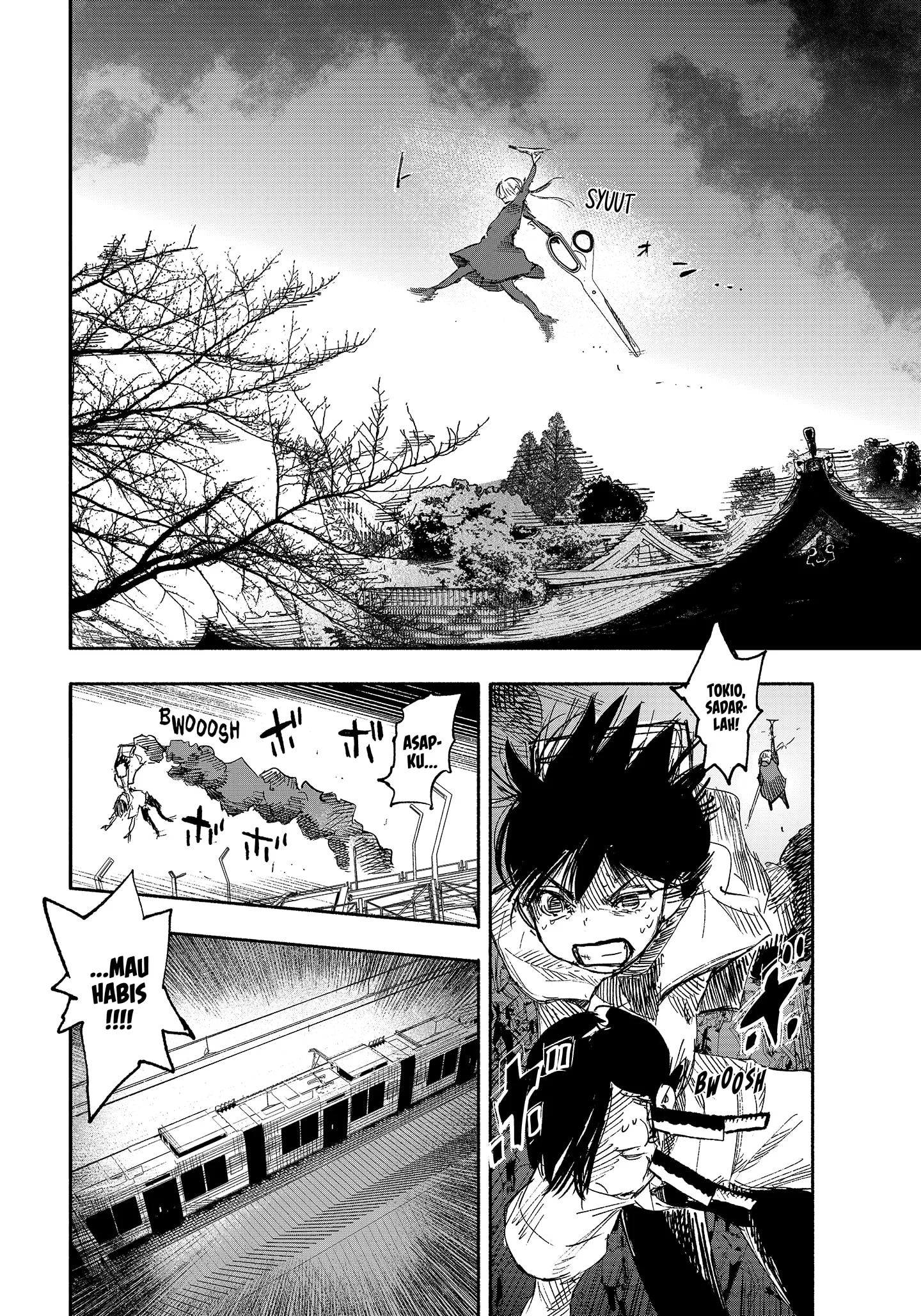 Choujin X Chapter 18 Gambar 10