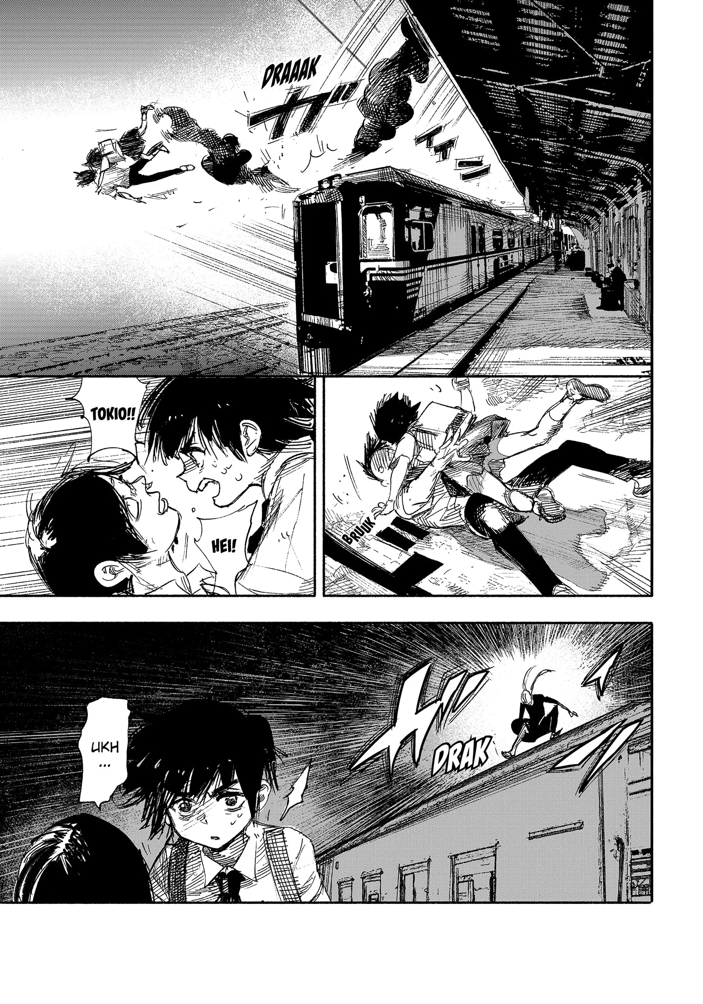 Choujin X Chapter 18 Gambar 11