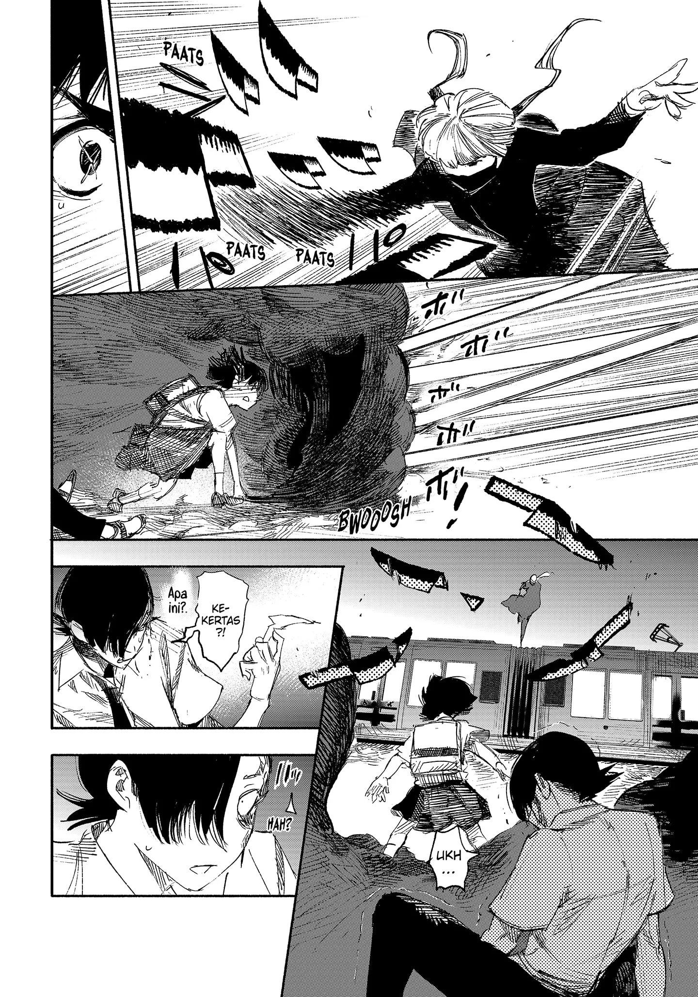 Choujin X Chapter 18 Gambar 12