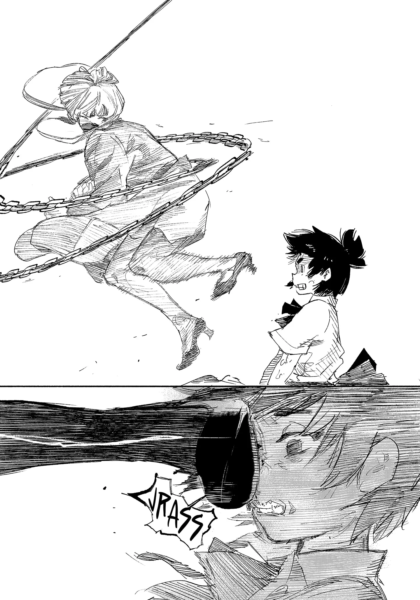 Choujin X Chapter 18 Gambar 24