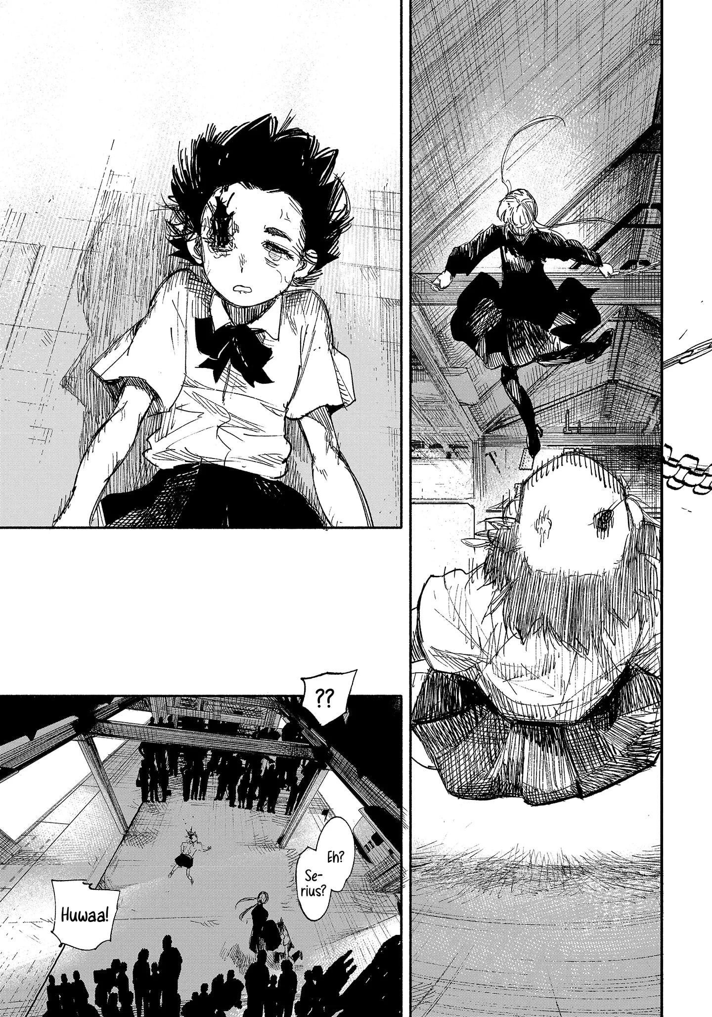 Choujin X Chapter 18 Gambar 25