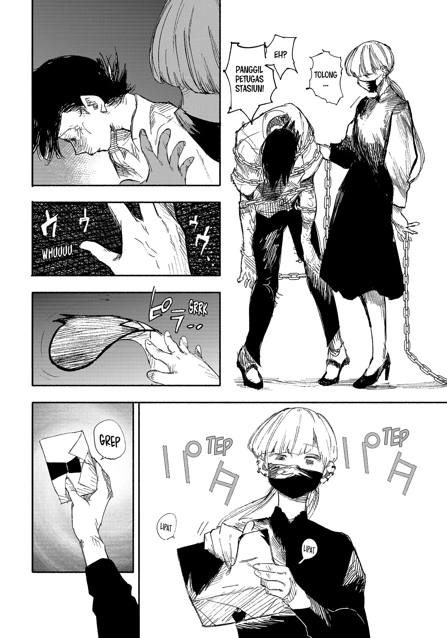 Choujin X Chapter 18 Gambar 26