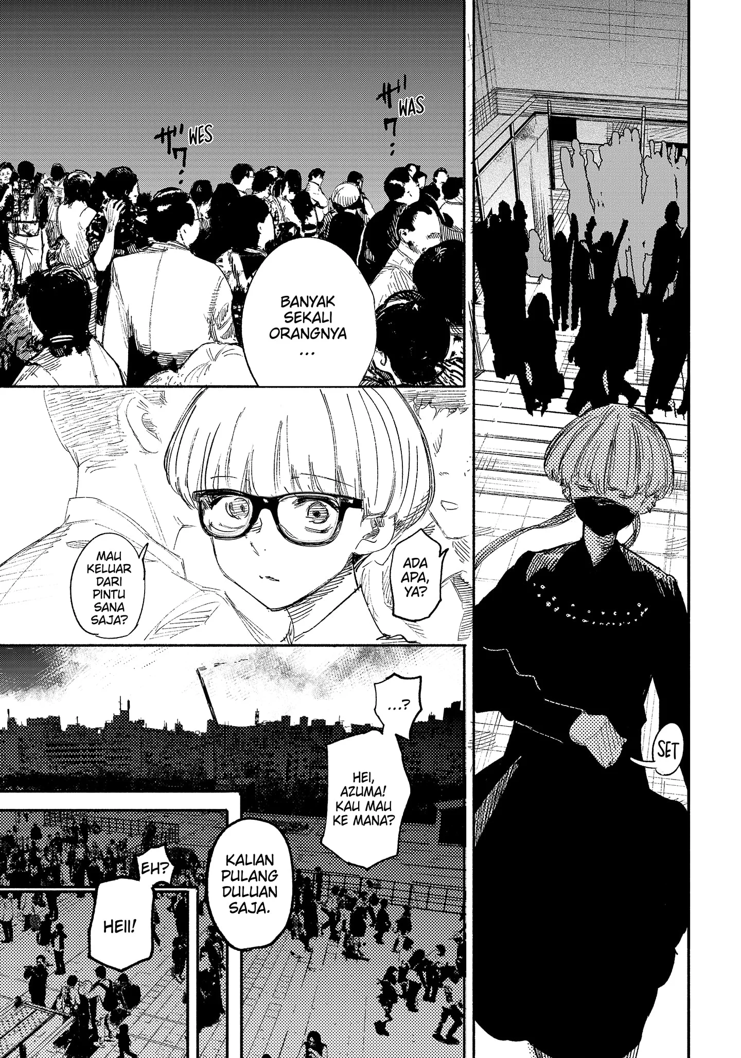 Choujin X Chapter 18 Gambar 27