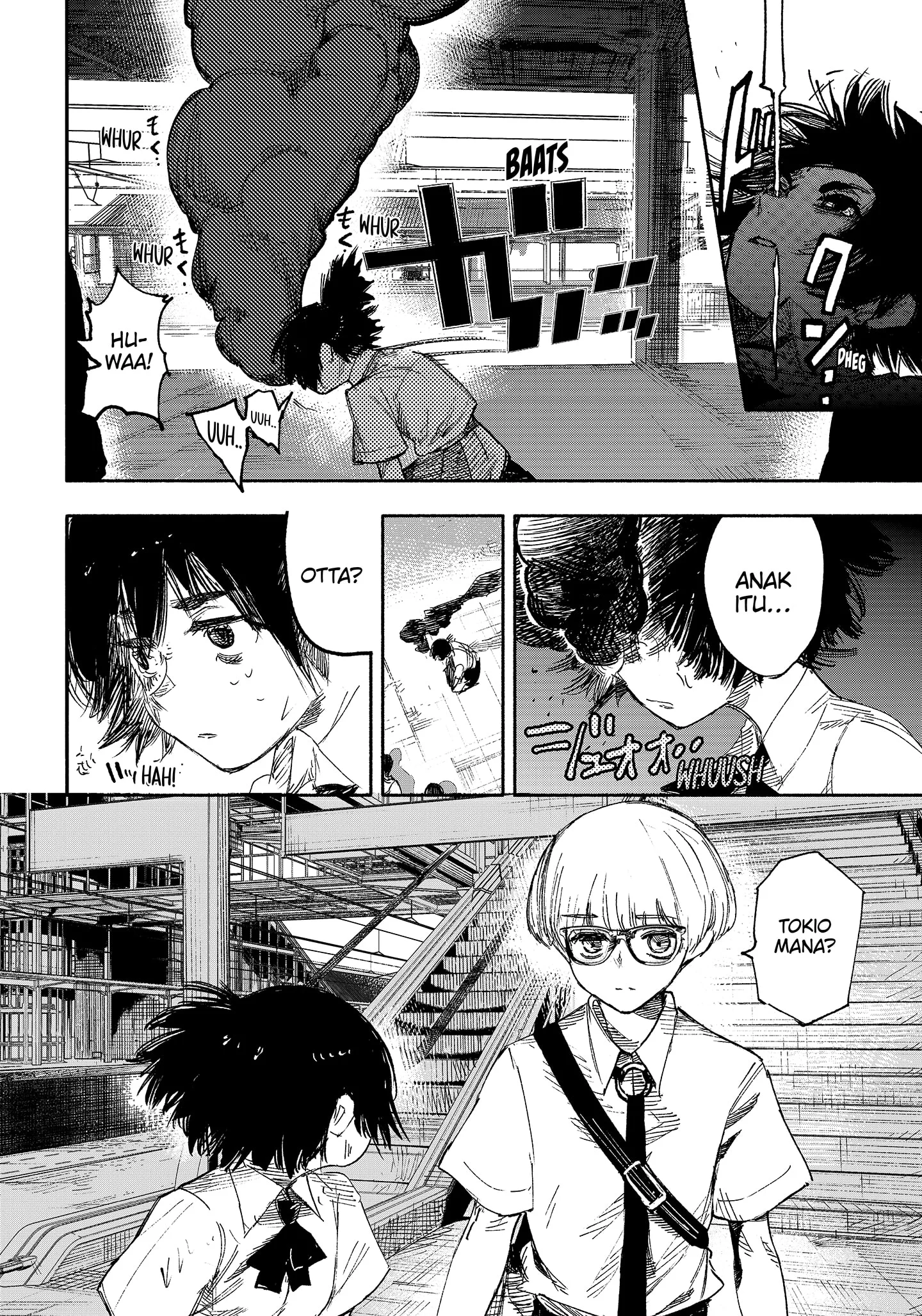 Choujin X Chapter 18 Gambar 28