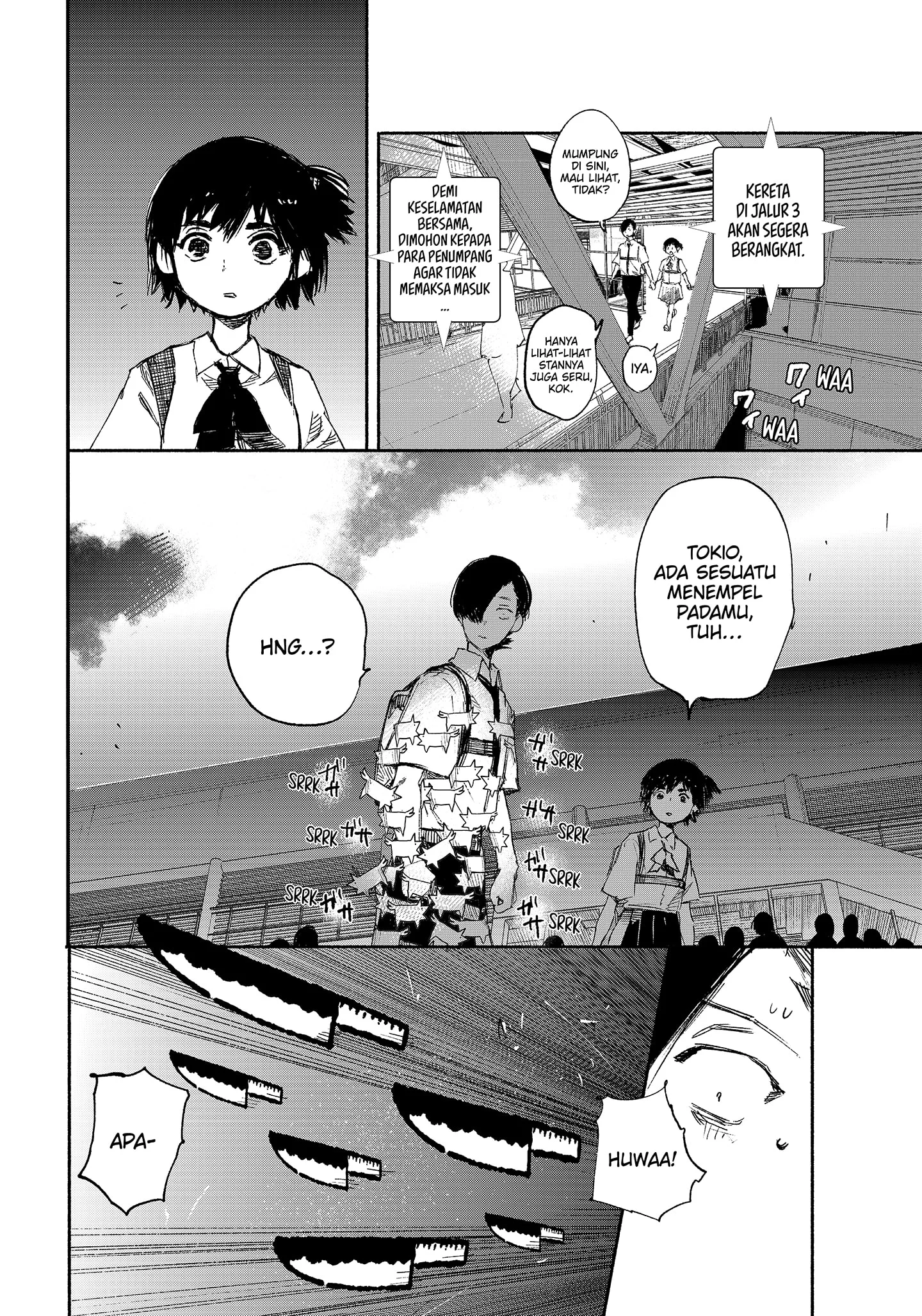 Manga Choujin X Chapter 18 gambar nomor 2