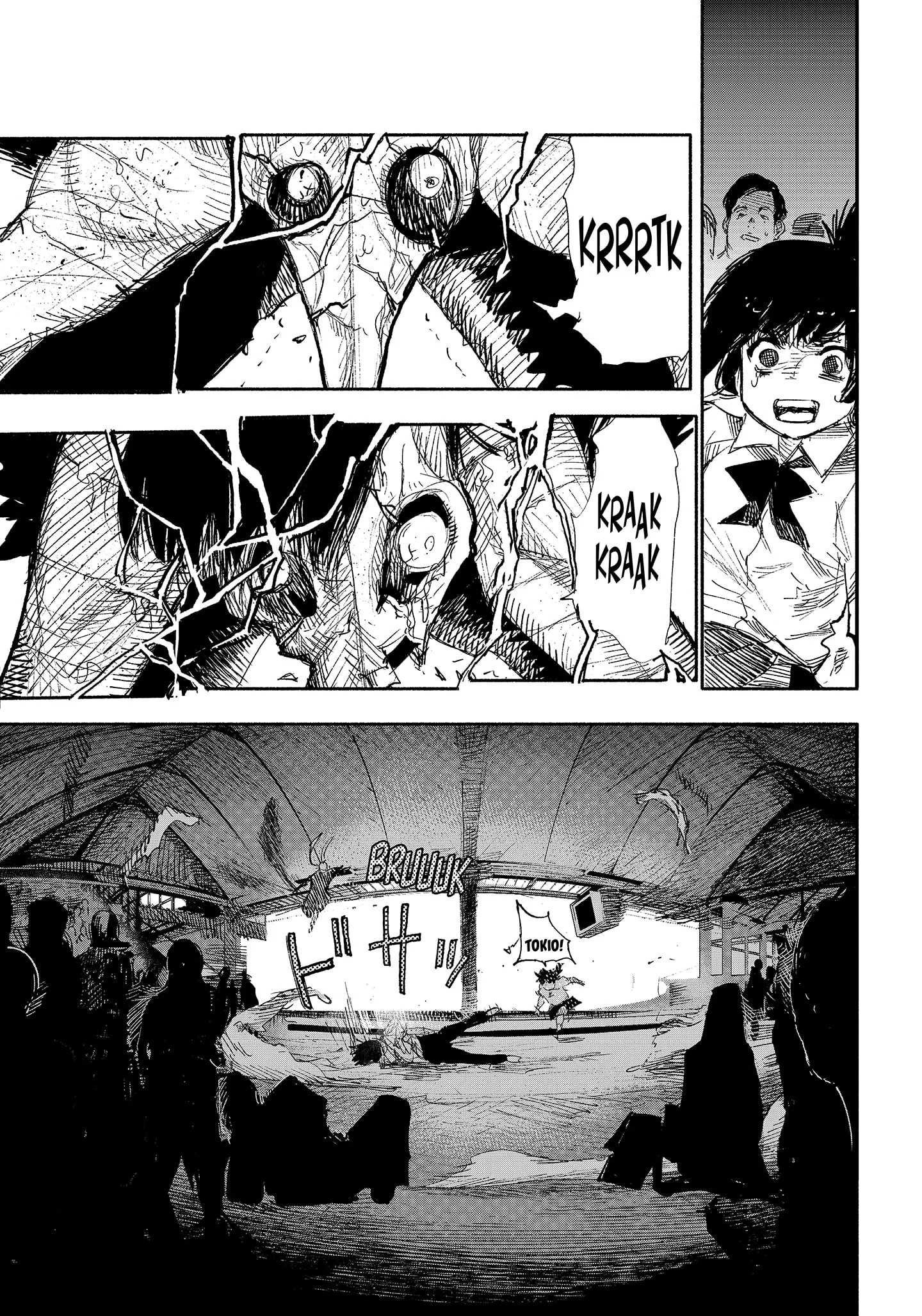 Choujin X Chapter 18 Gambar 21