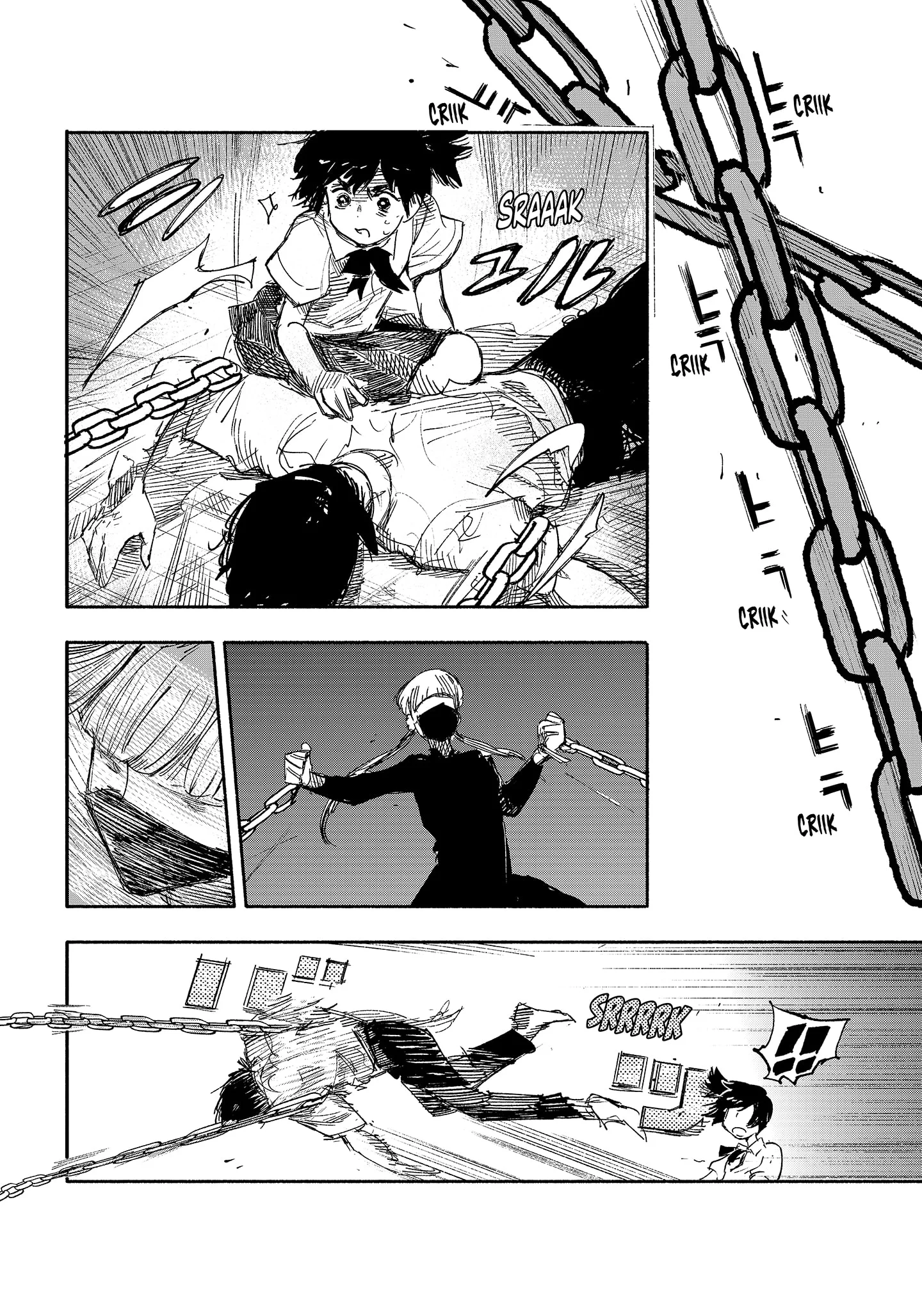 Choujin X Chapter 18 Gambar 22