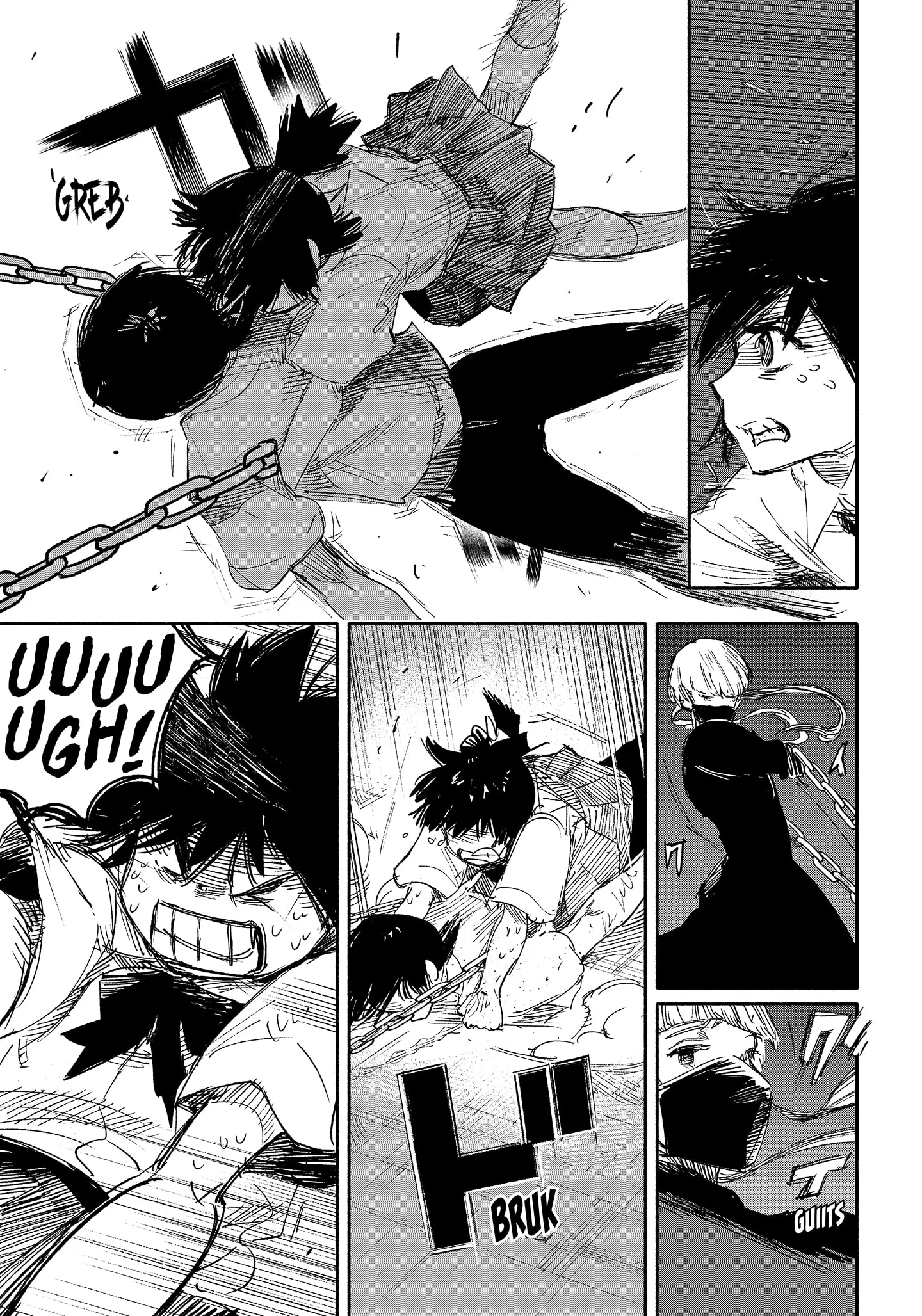 Choujin X Chapter 18 Gambar 23