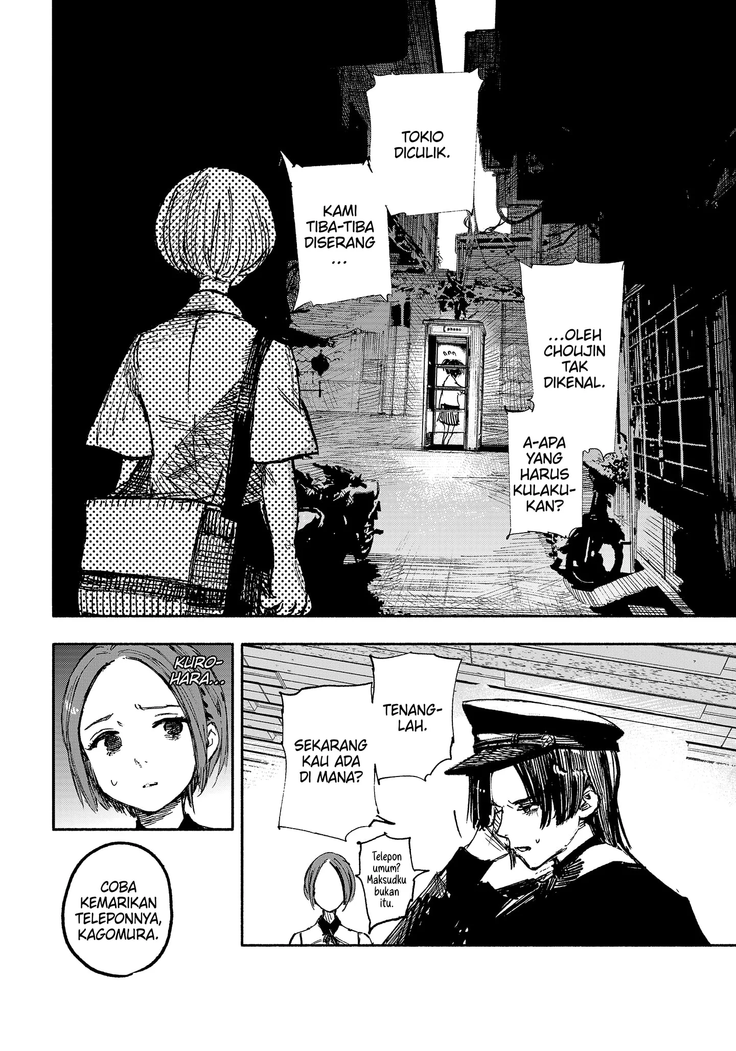 Choujin X Chapter 18 Gambar 34