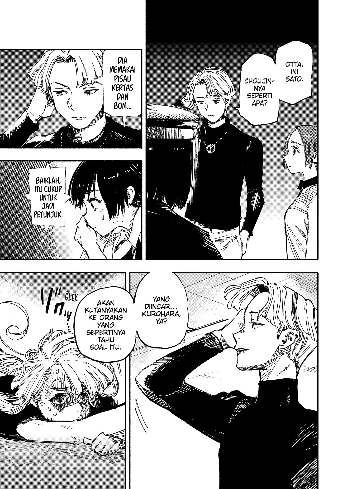 Choujin X Chapter 18 Gambar 35