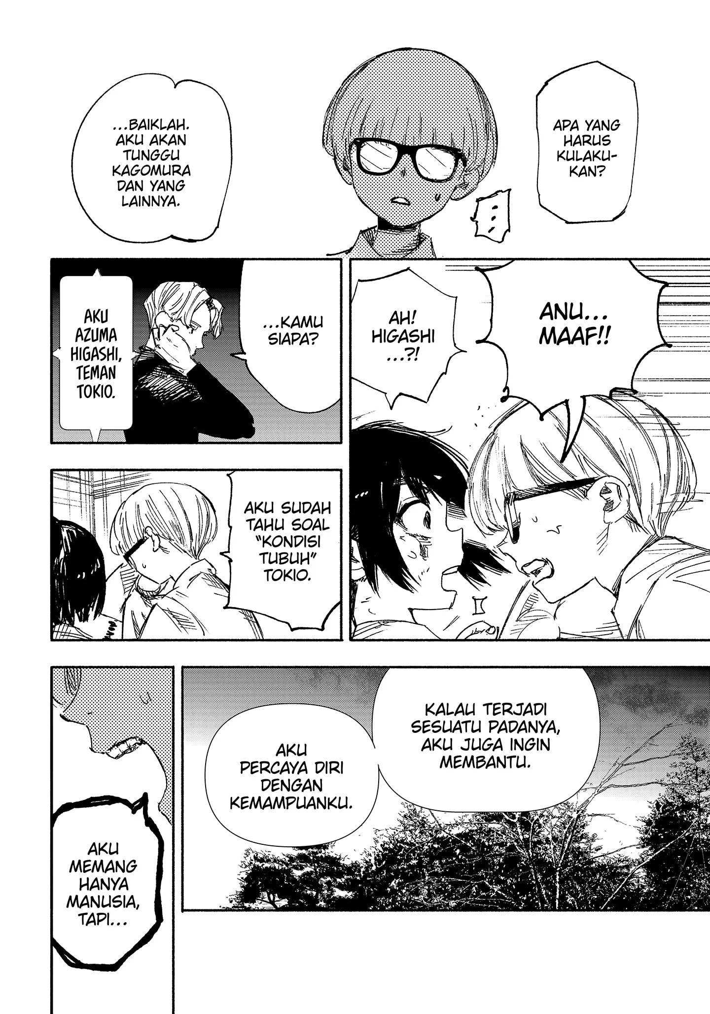 Choujin X Chapter 18 Gambar 36