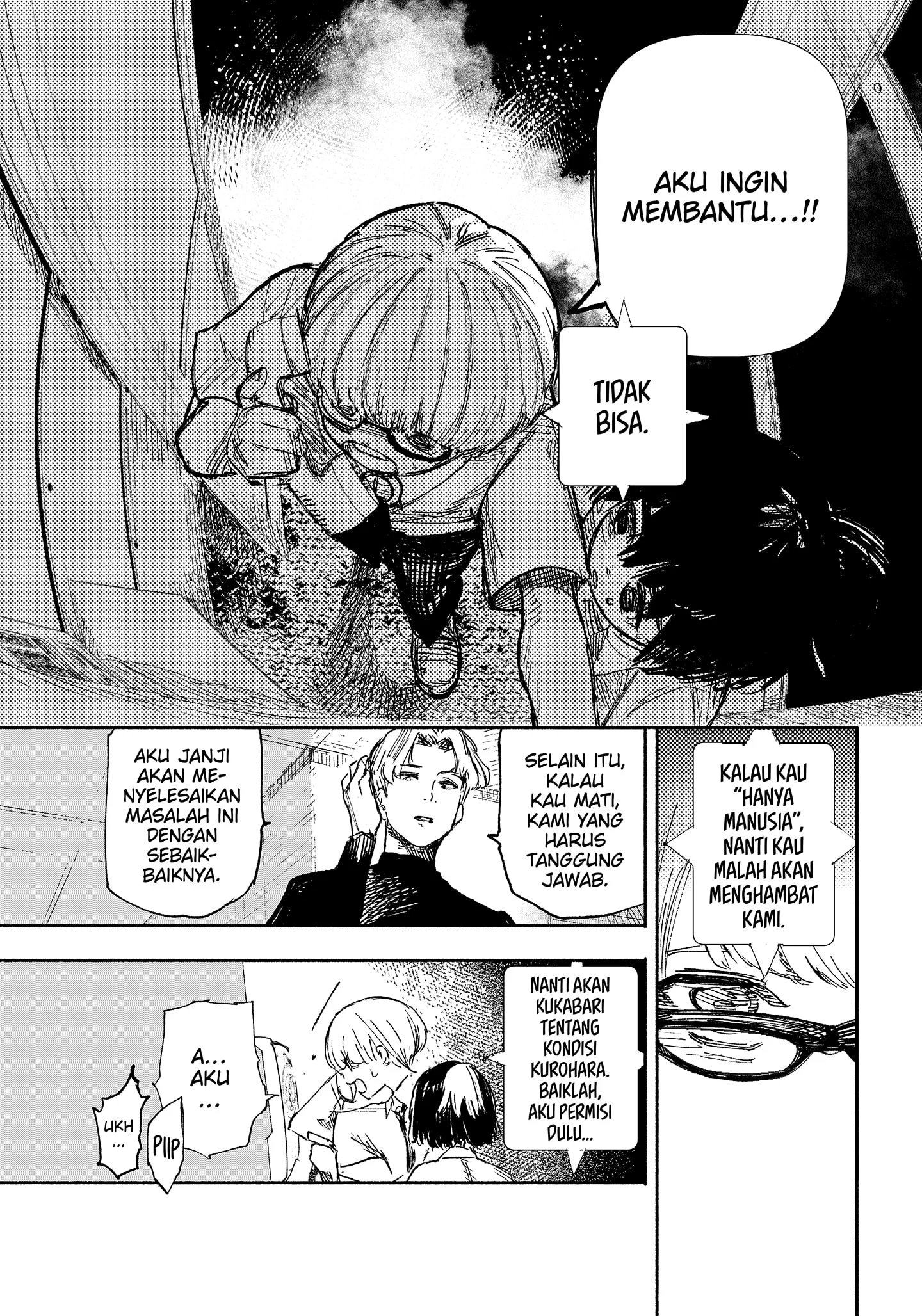 Choujin X Chapter 18 Gambar 37