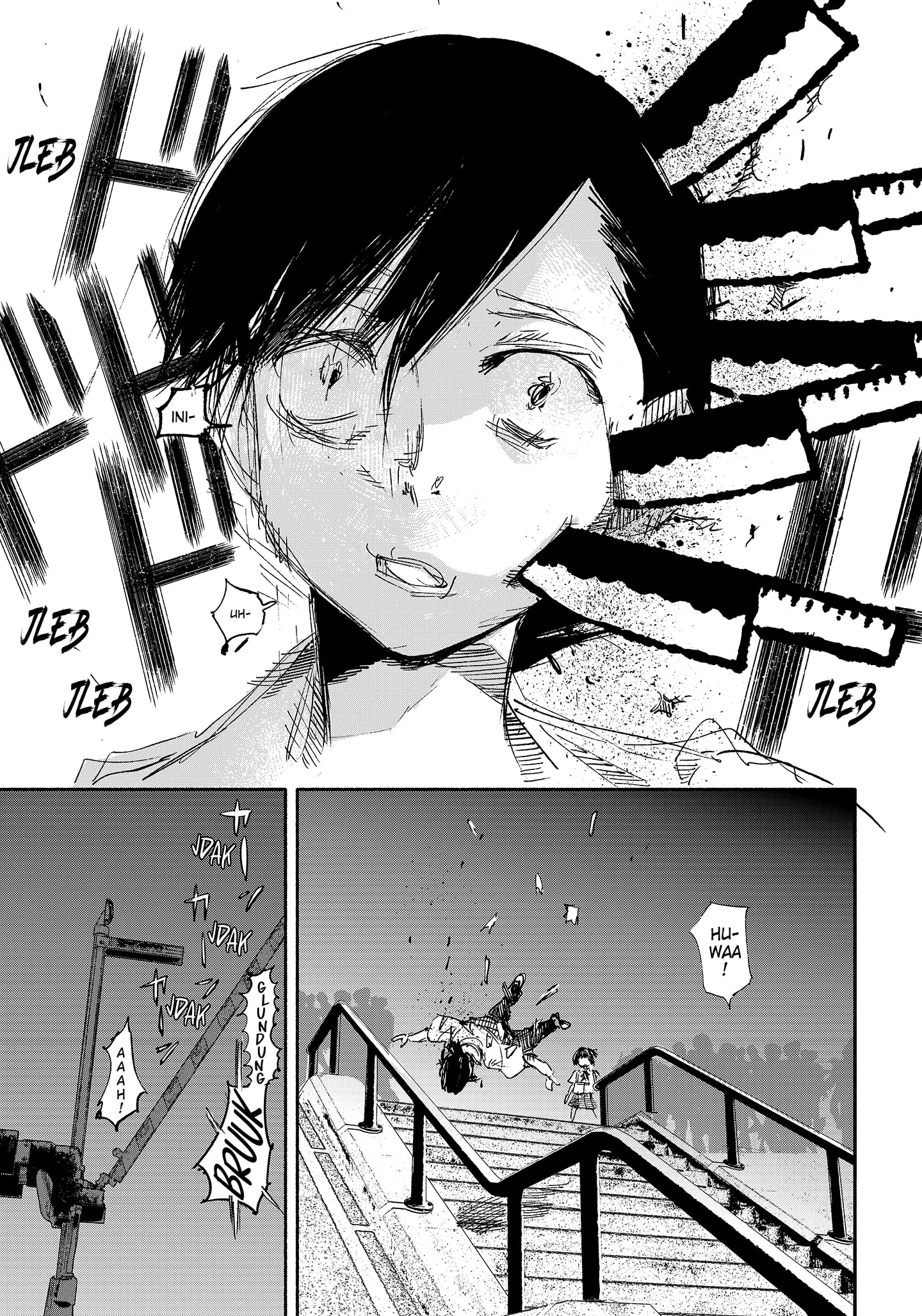 Choujin X Chapter 18 Gambar 3