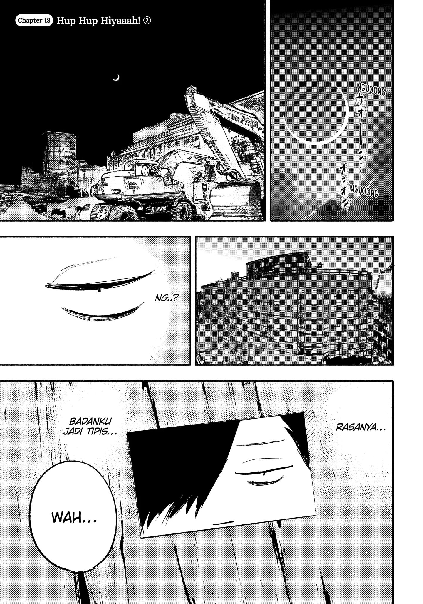 Choujin X Chapter 18 Gambar 31