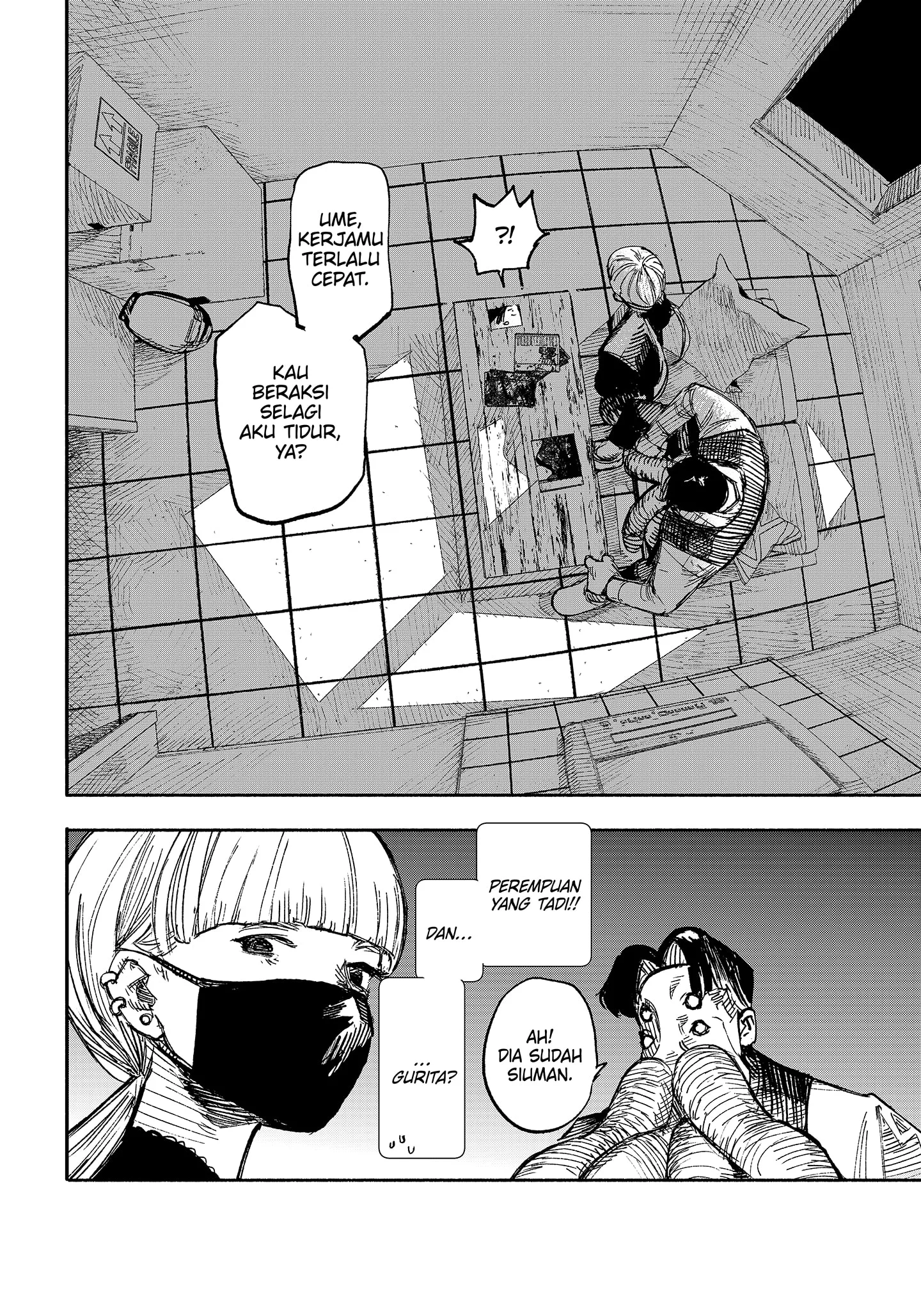 Choujin X Chapter 18 Gambar 32