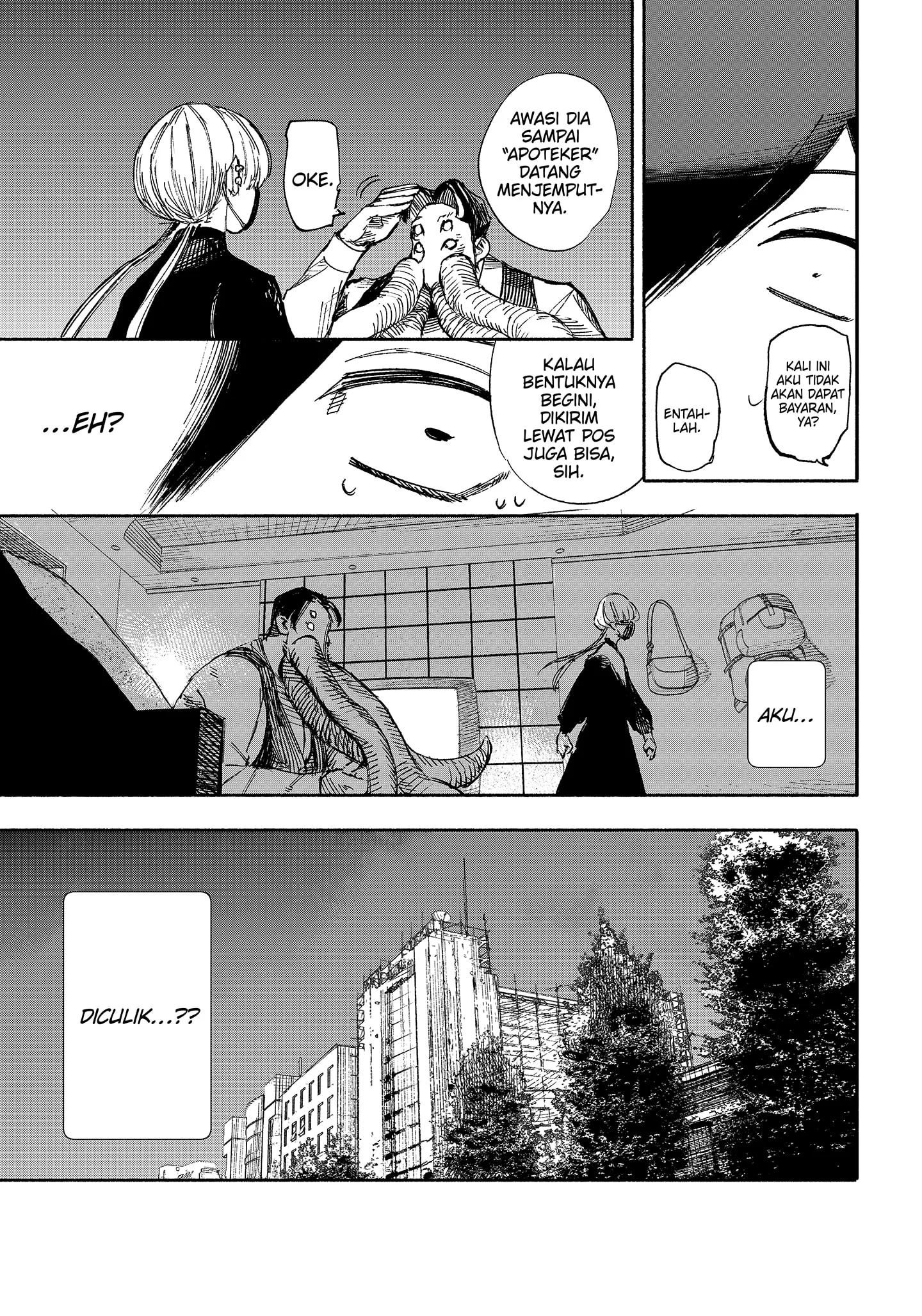 Choujin X Chapter 18 Gambar 33