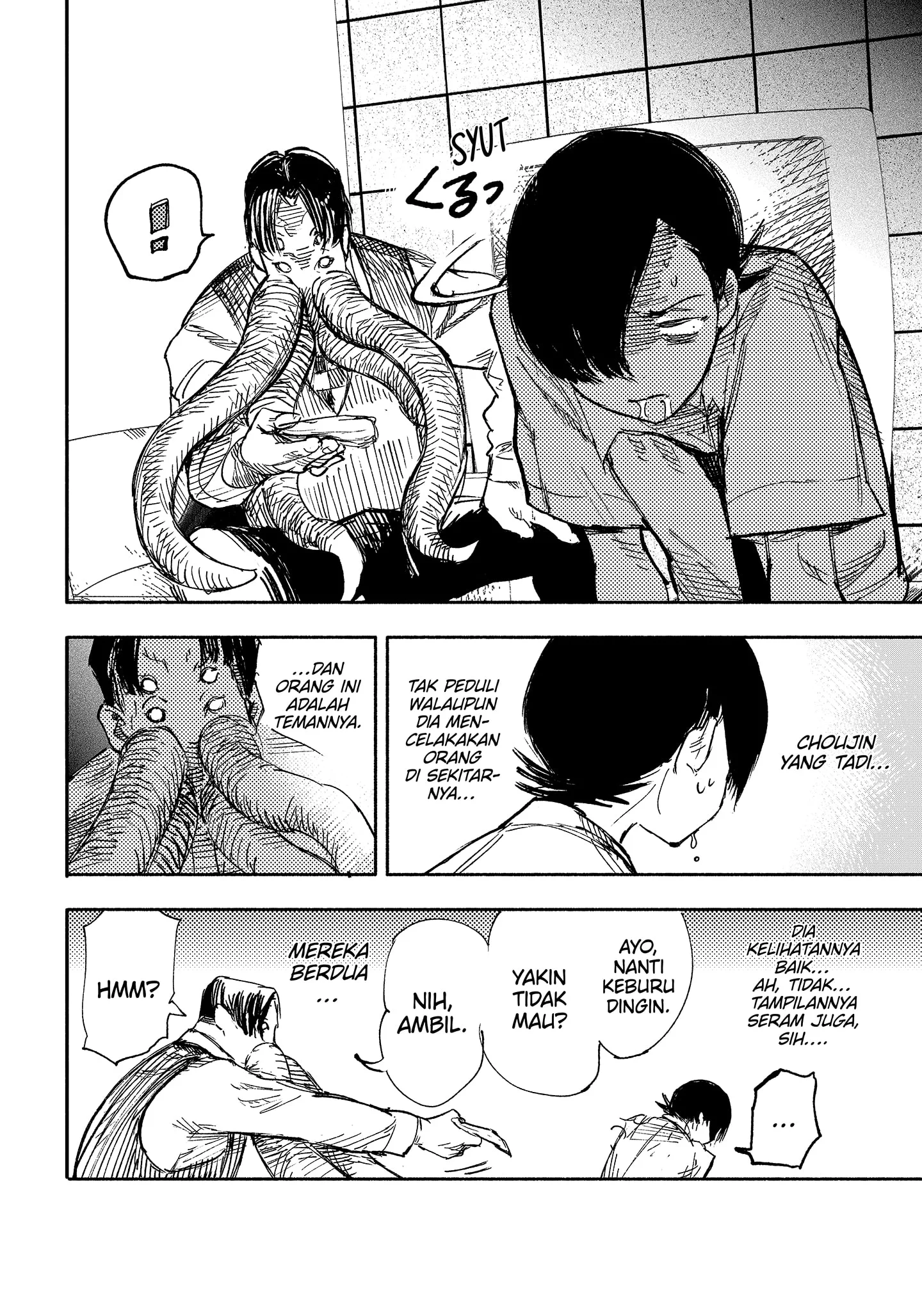 Choujin X Chapter 18 Gambar 44