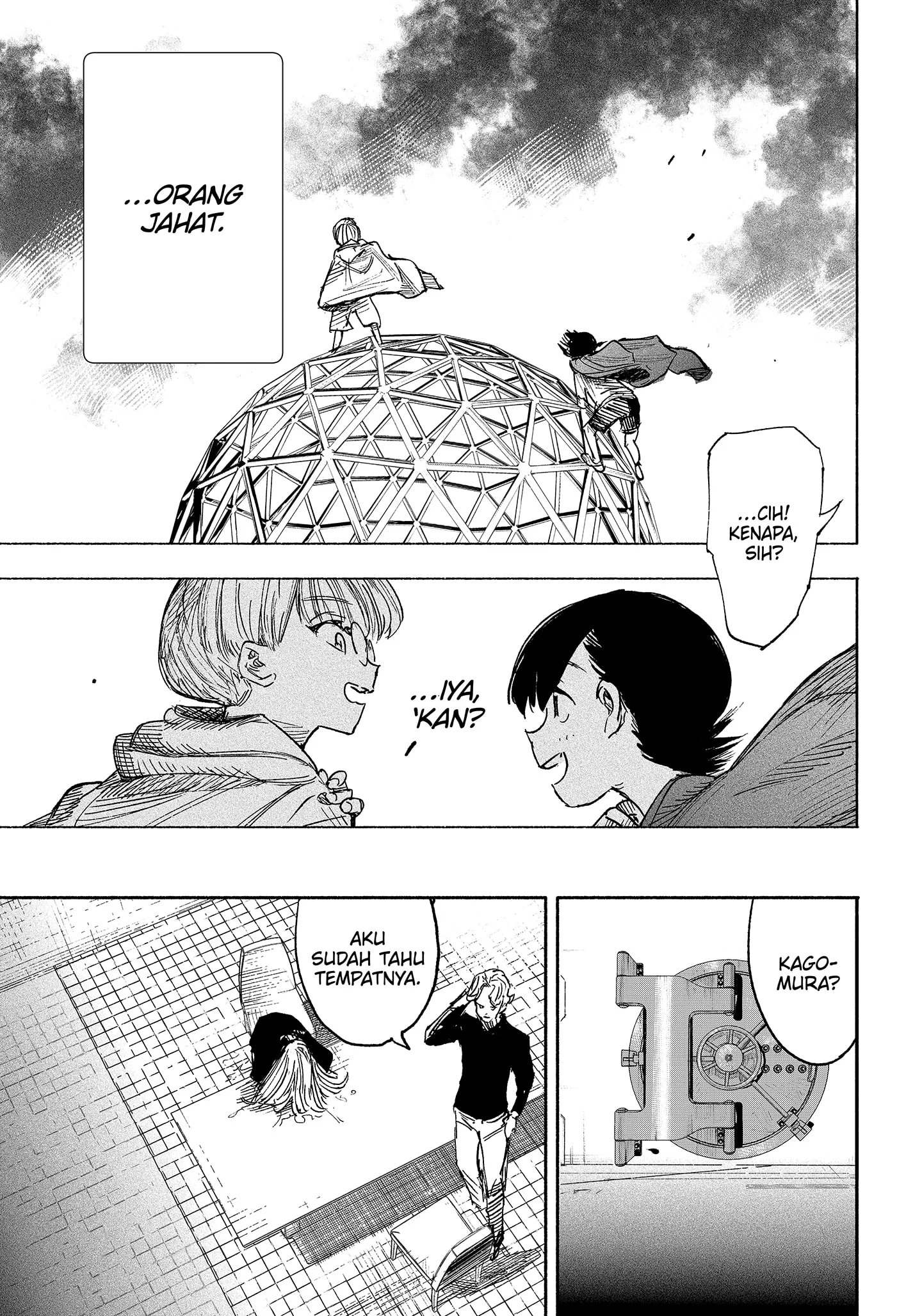 Choujin X Chapter 18 Gambar 45