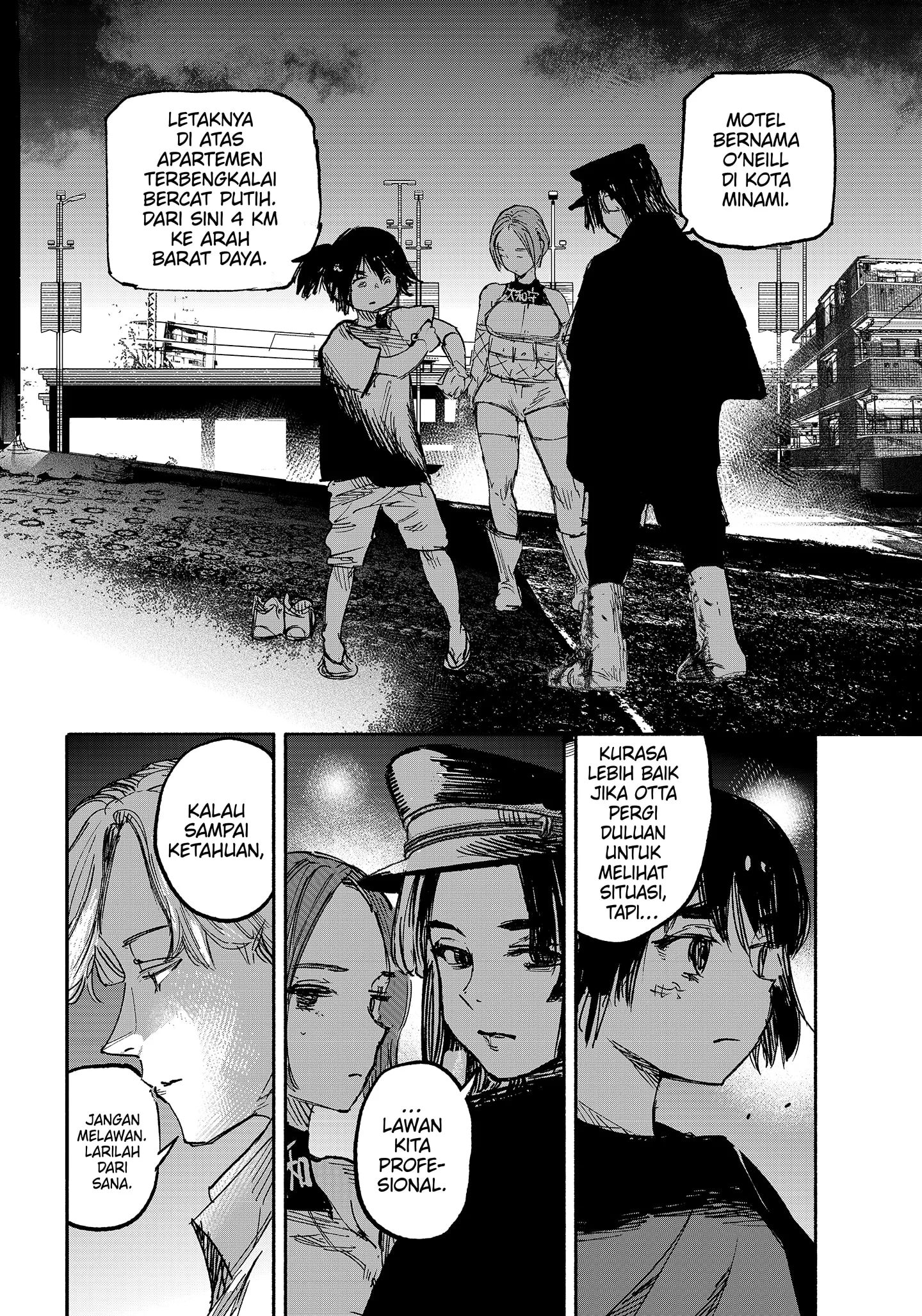 Choujin X Chapter 18 Gambar 46