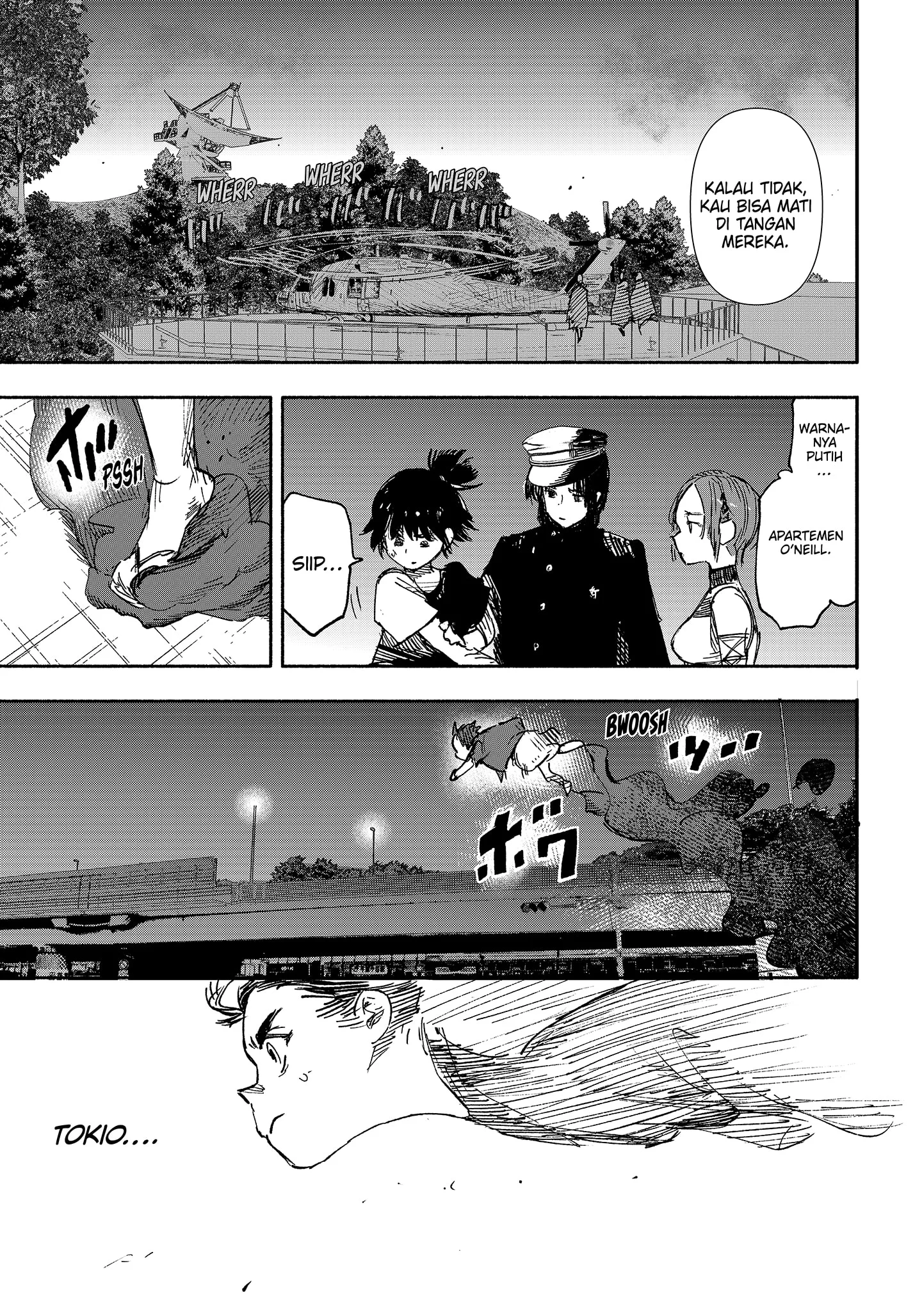 Choujin X Chapter 18 Gambar 47