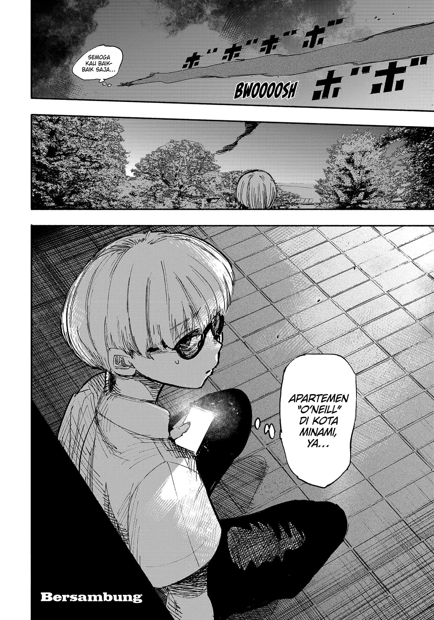 Choujin X Chapter 18 Gambar 48