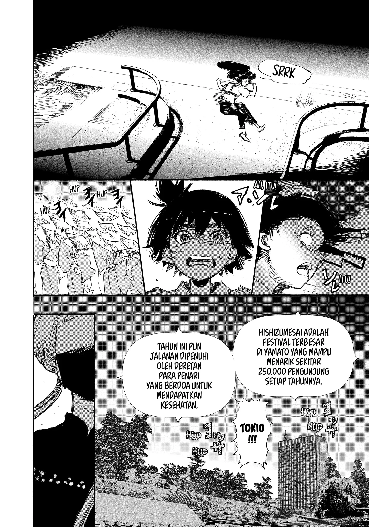 Choujin X Chapter 18 Gambar 4