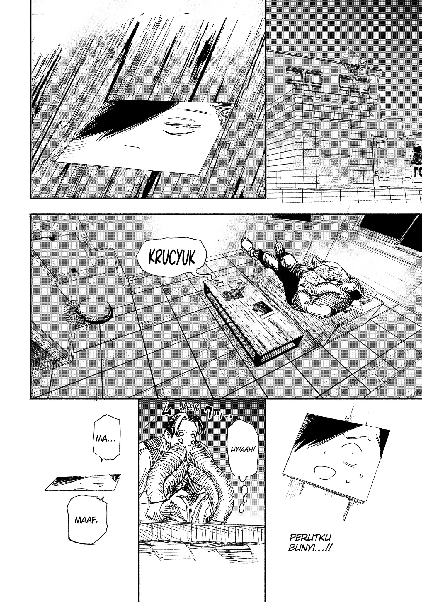 Choujin X Chapter 18 Gambar 40