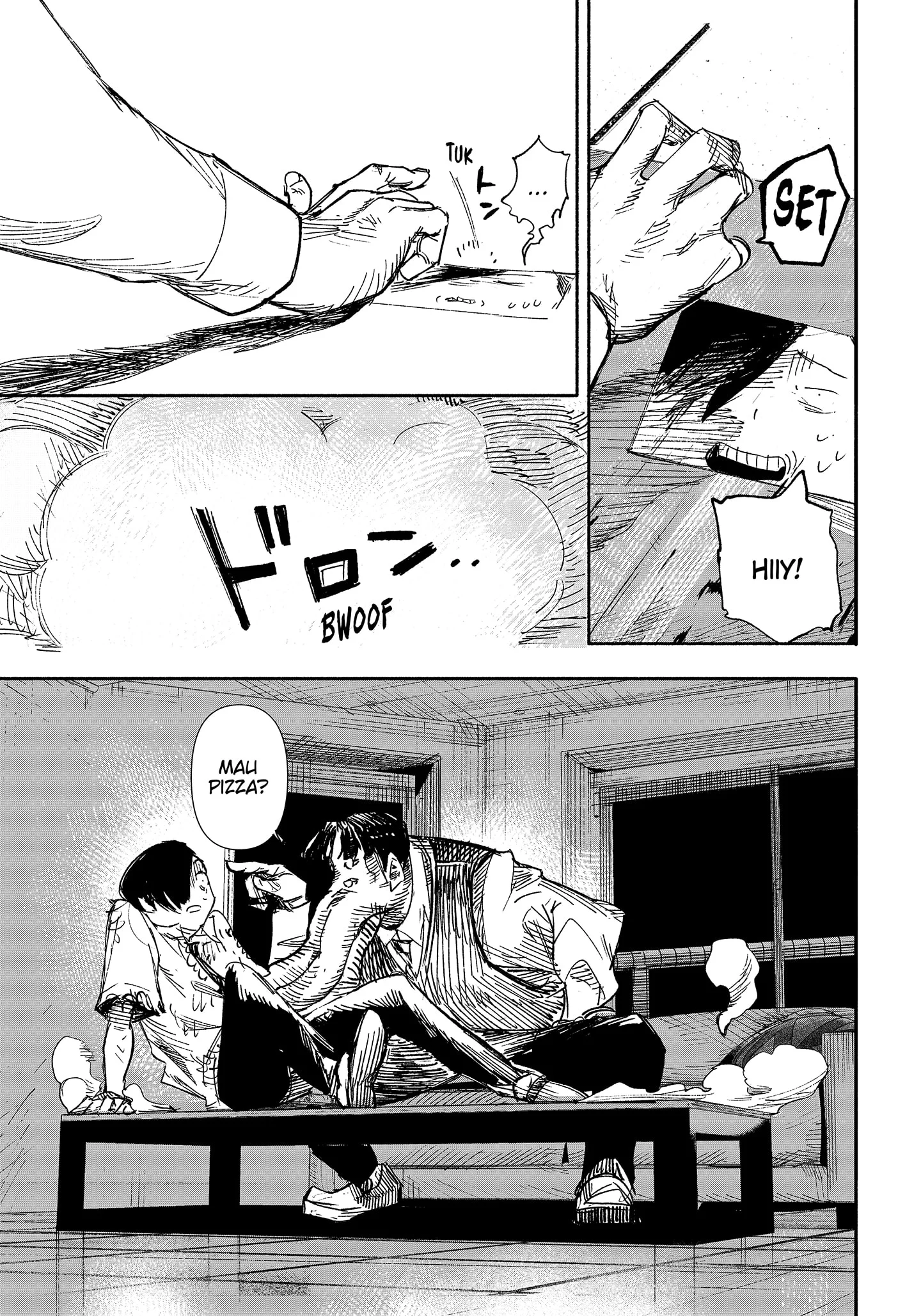 Choujin X Chapter 18 Gambar 41