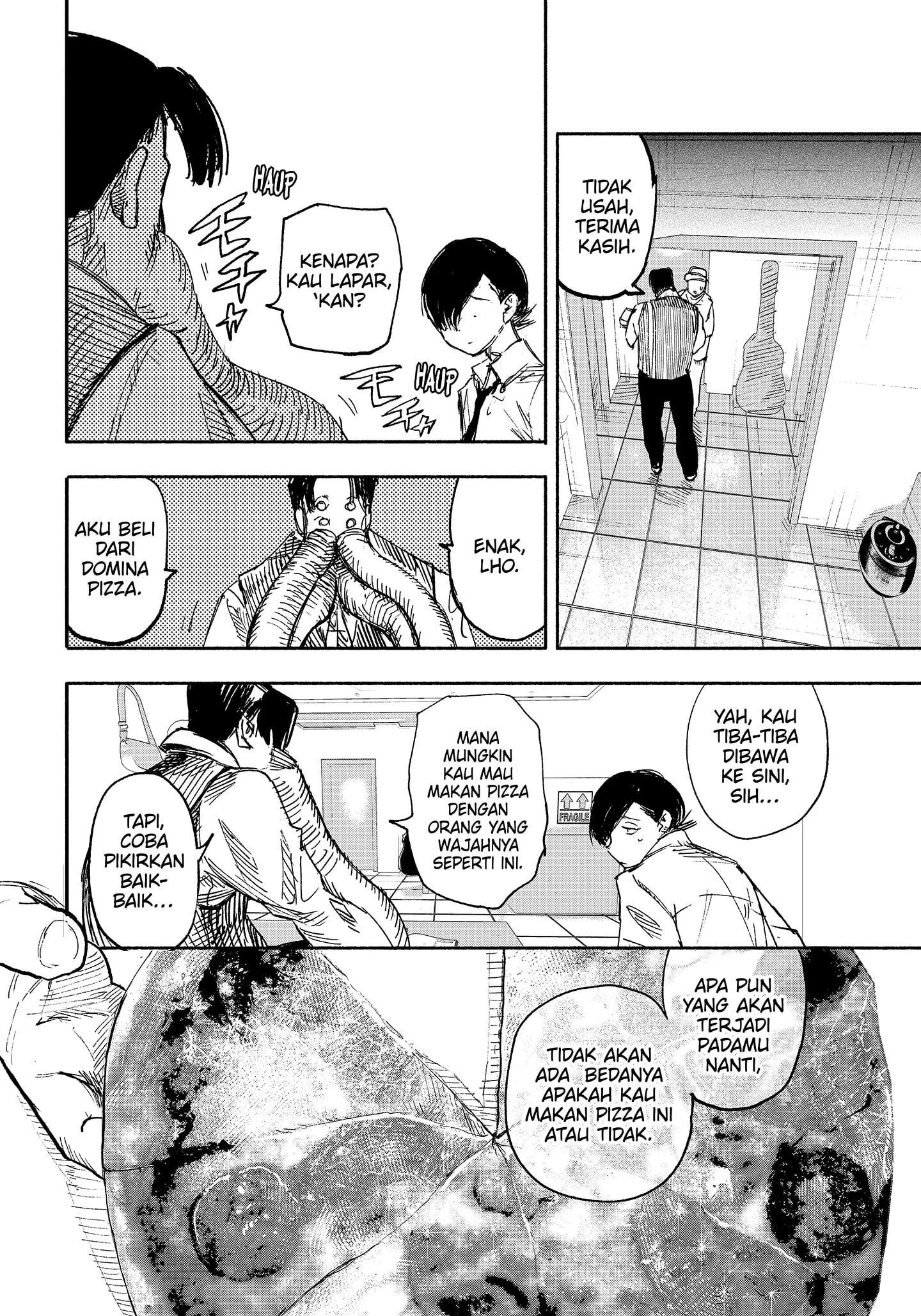 Choujin X Chapter 18 Gambar 42