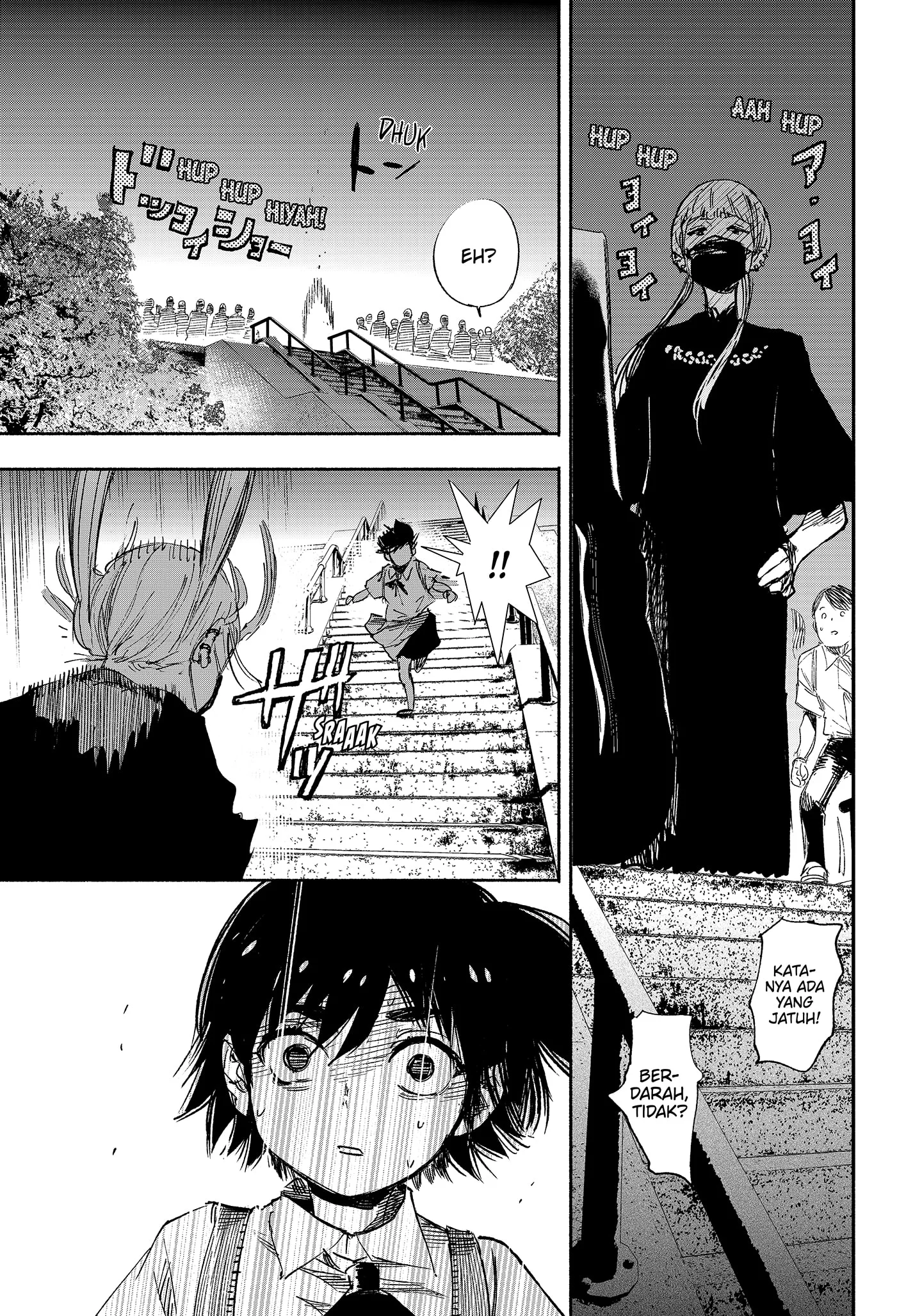 Choujin X Chapter 18 Gambar 5