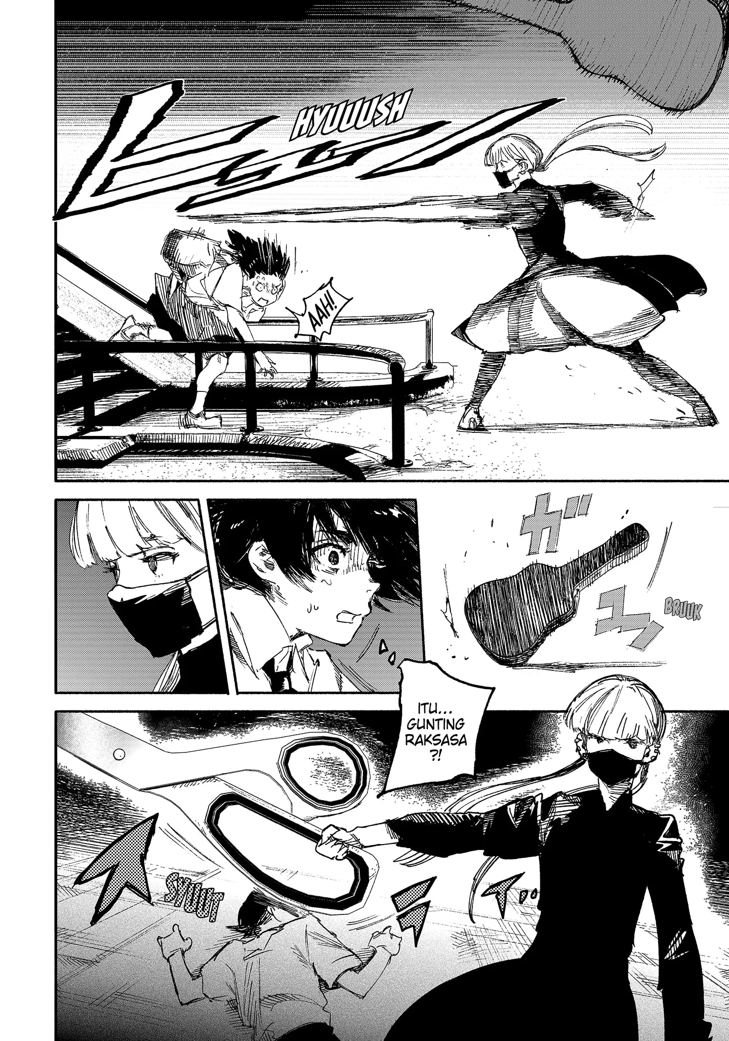 Choujin X Chapter 18 Gambar 6