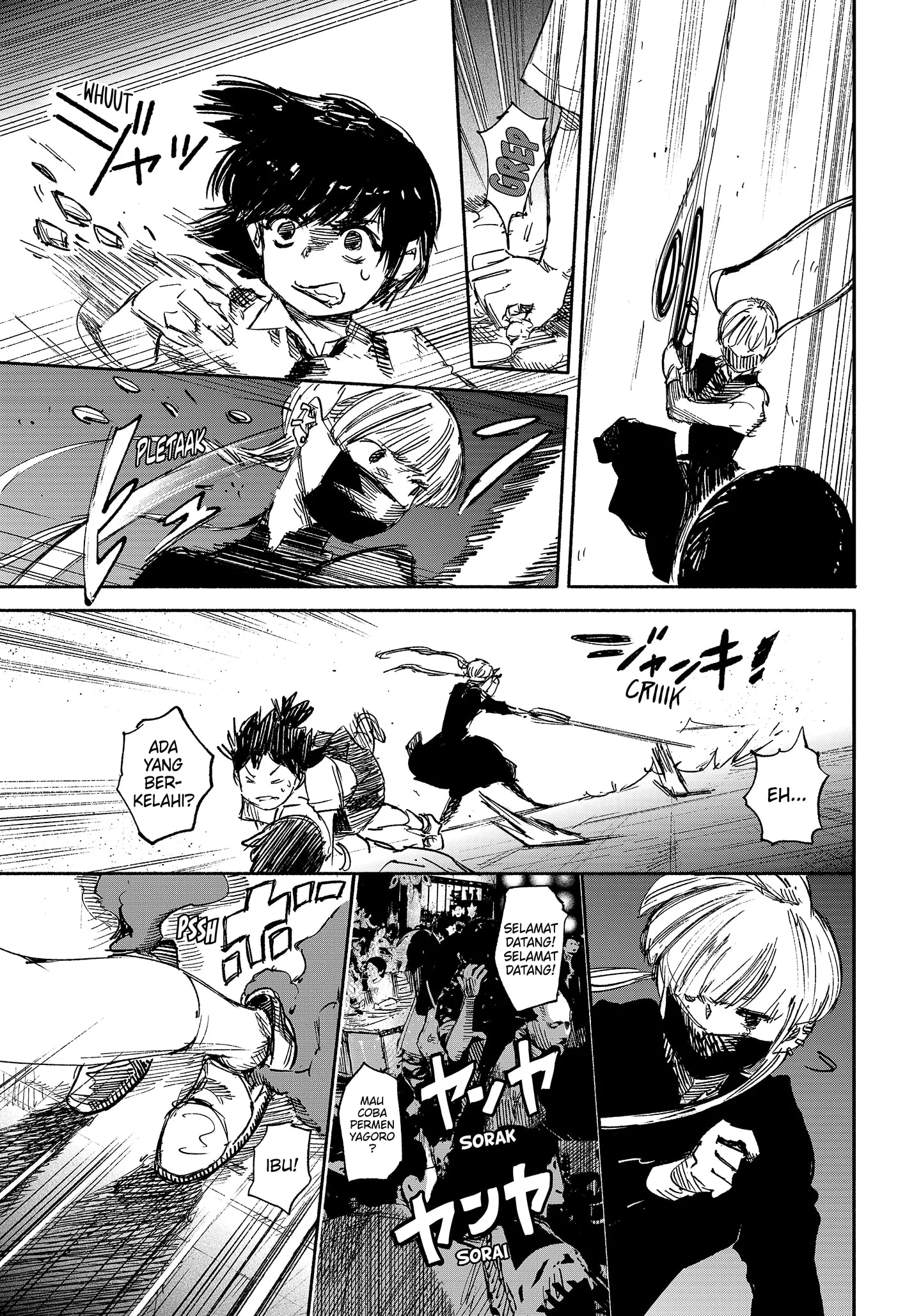 Choujin X Chapter 18 Gambar 7