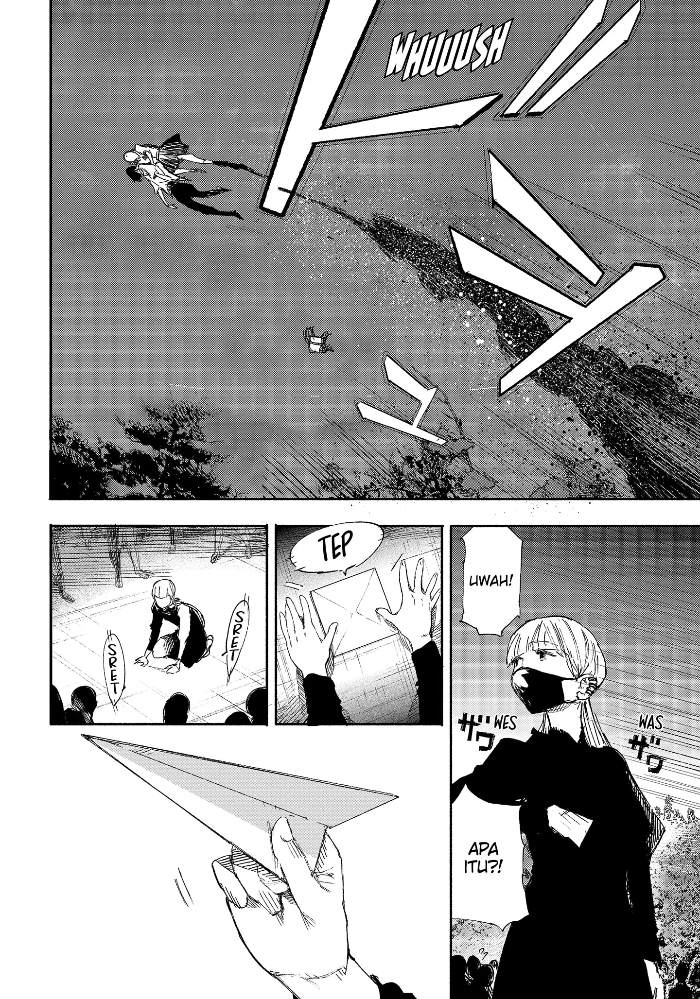 Choujin X Chapter 18 Gambar 8