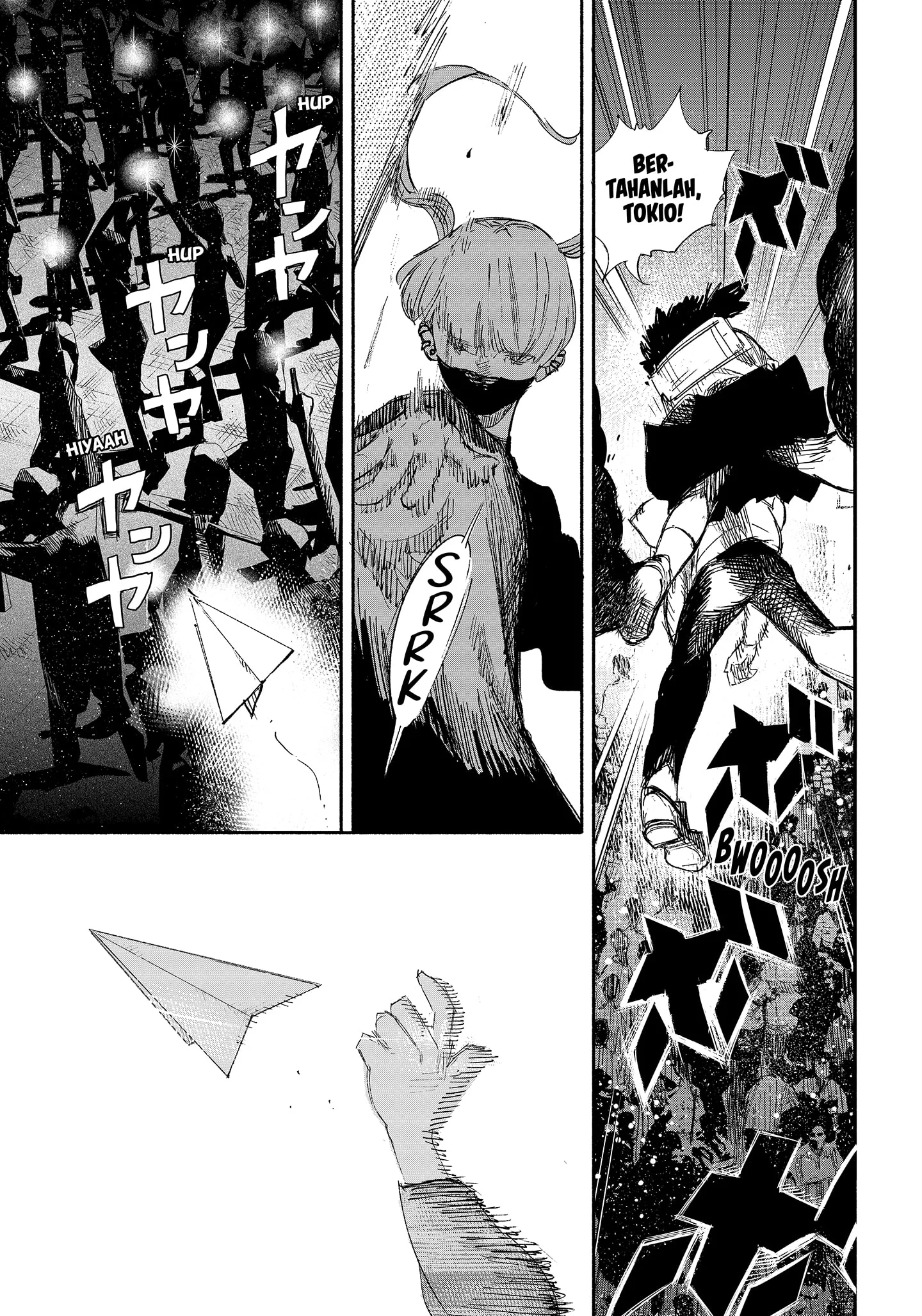 Choujin X Chapter 18 Gambar 9