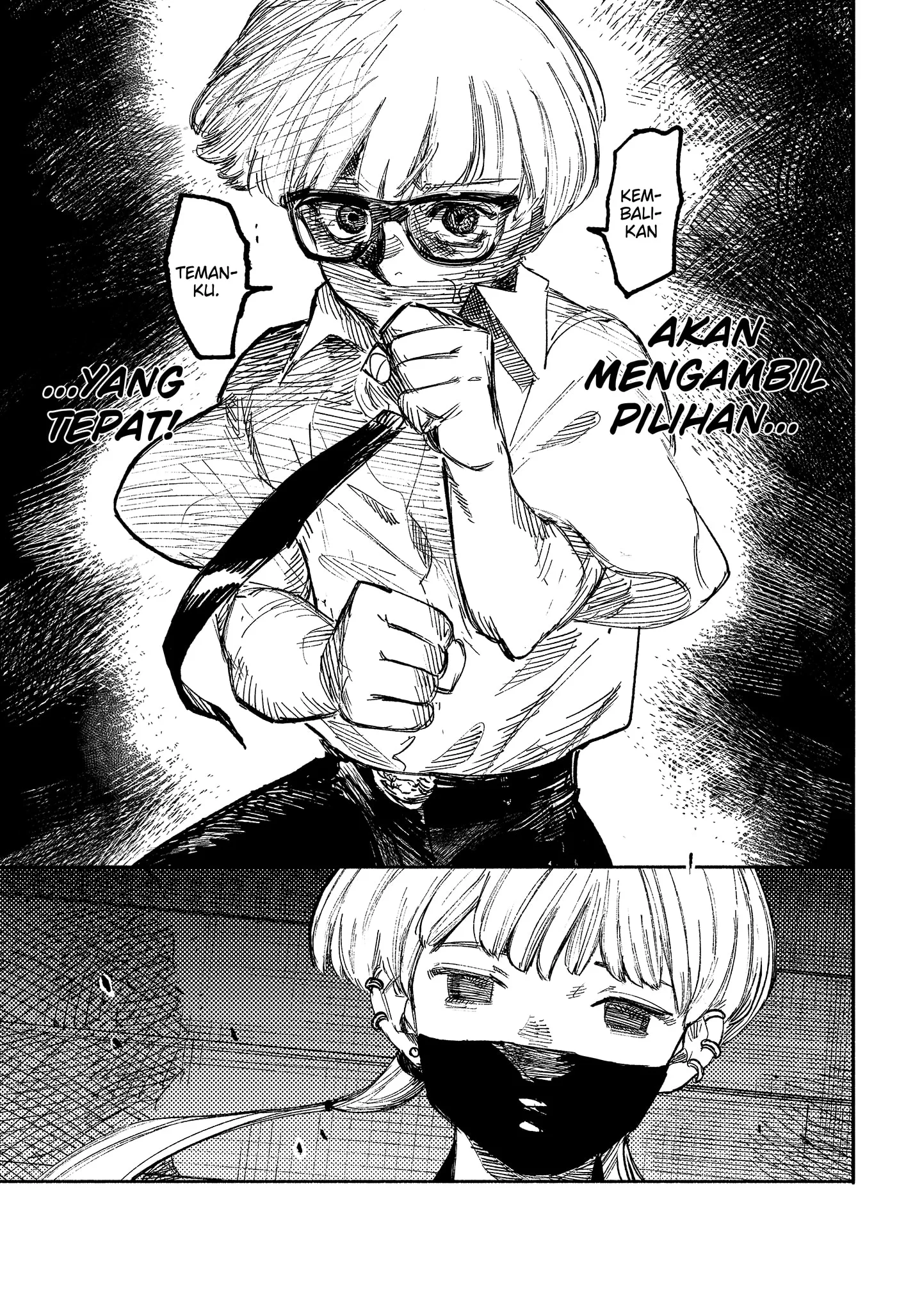 Choujin X Chapter 19 Gambar 15