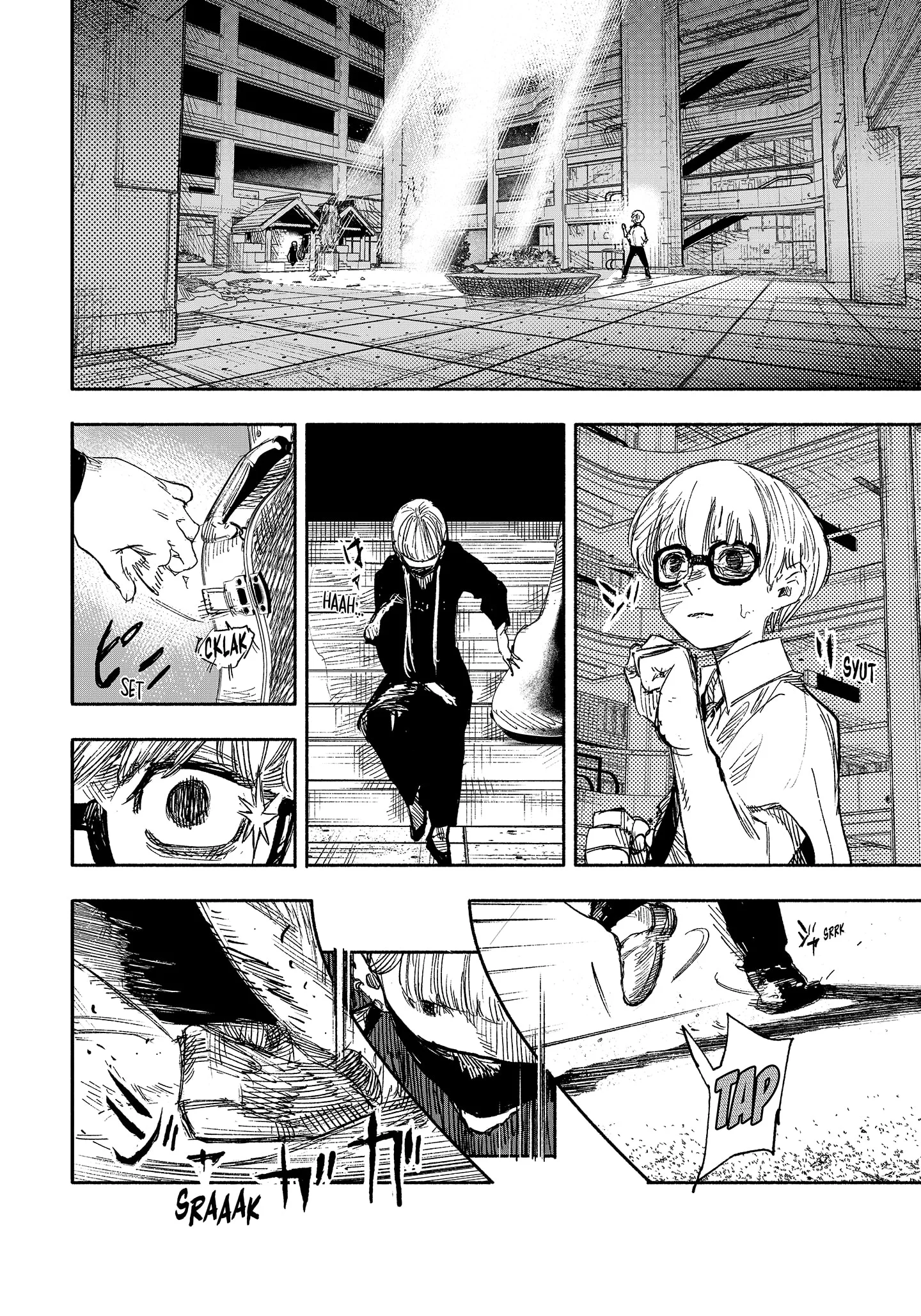 Choujin X Chapter 19 Gambar 16