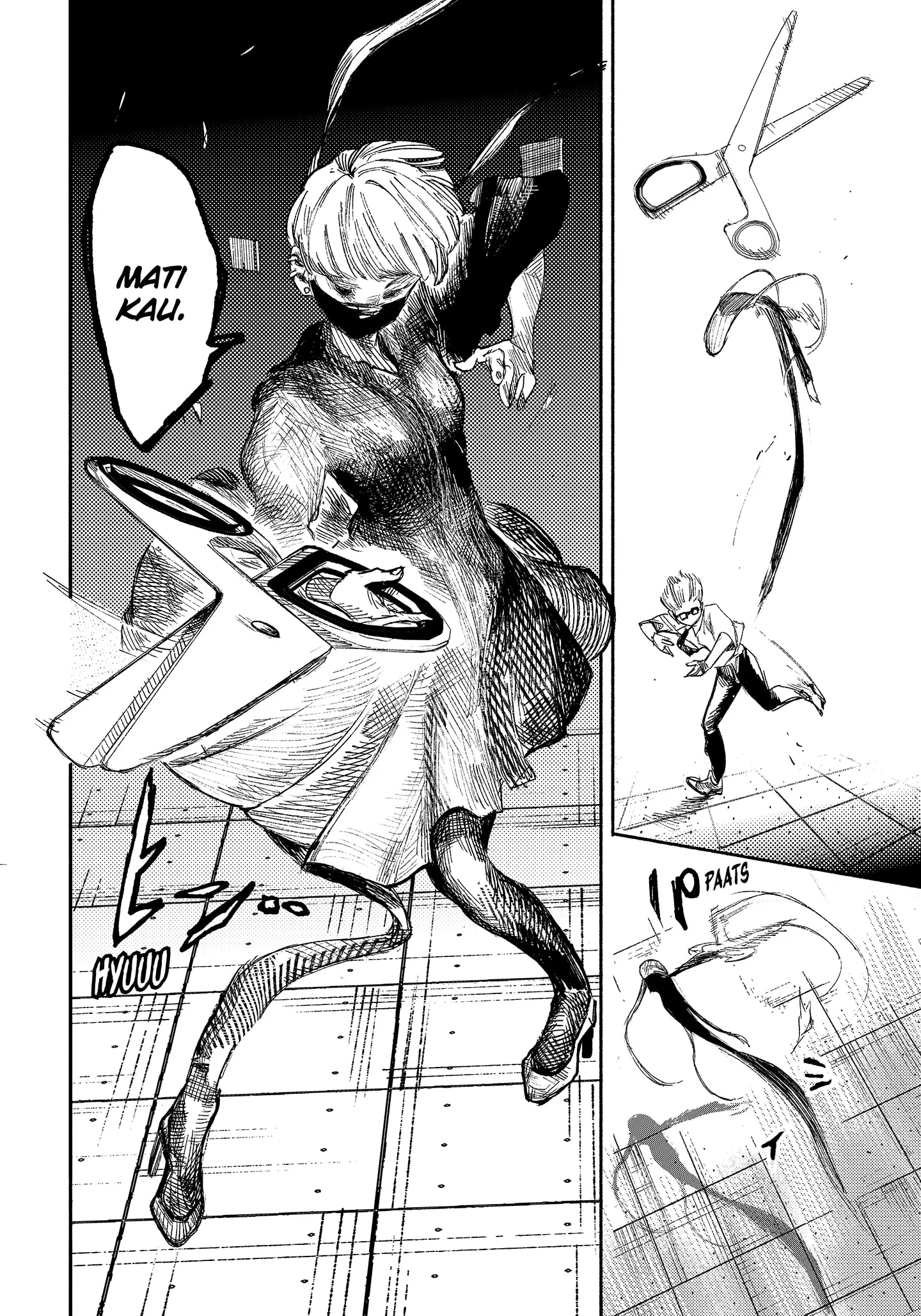 Choujin X Chapter 19 Gambar 18