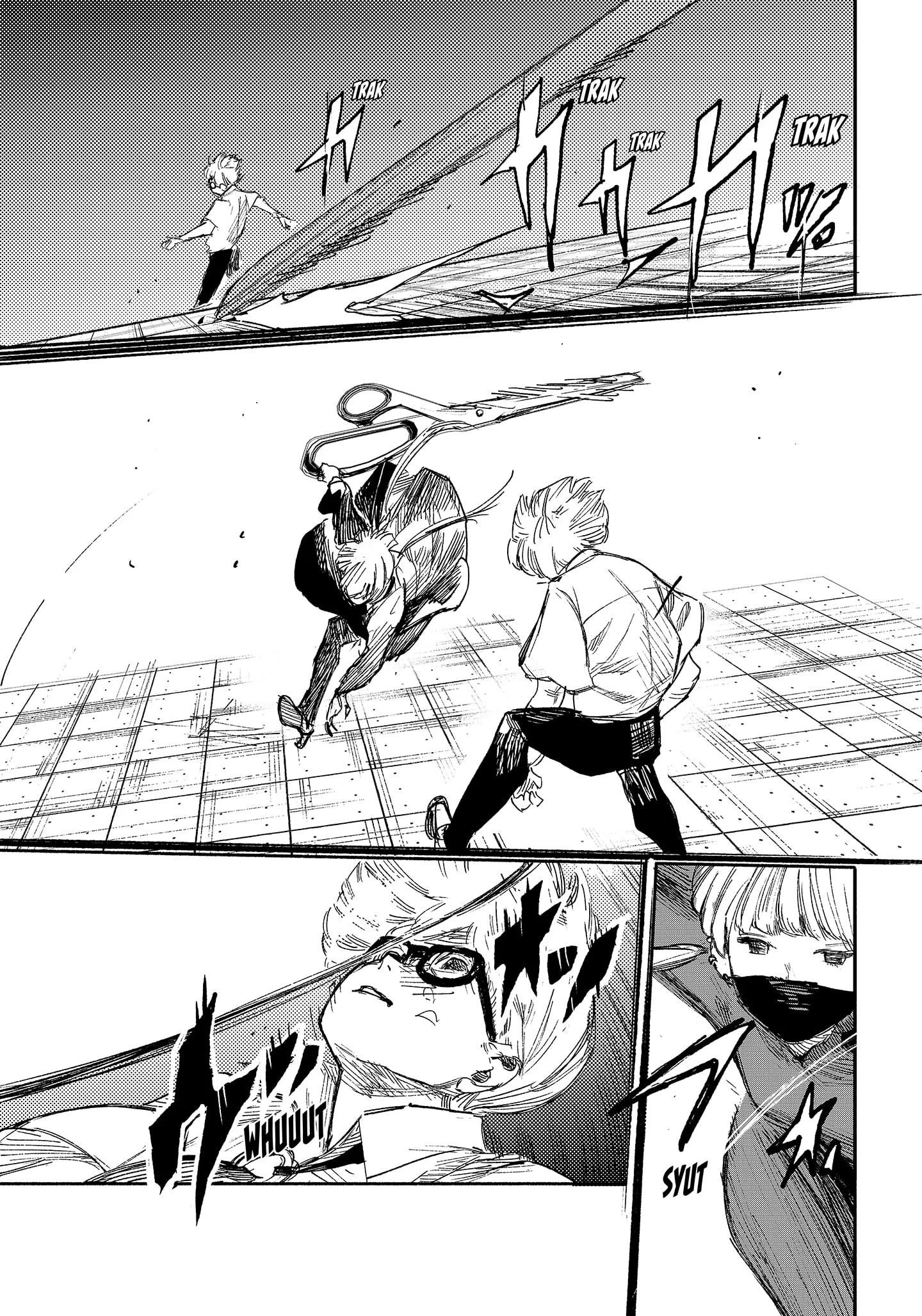 Choujin X Chapter 19 Gambar 19