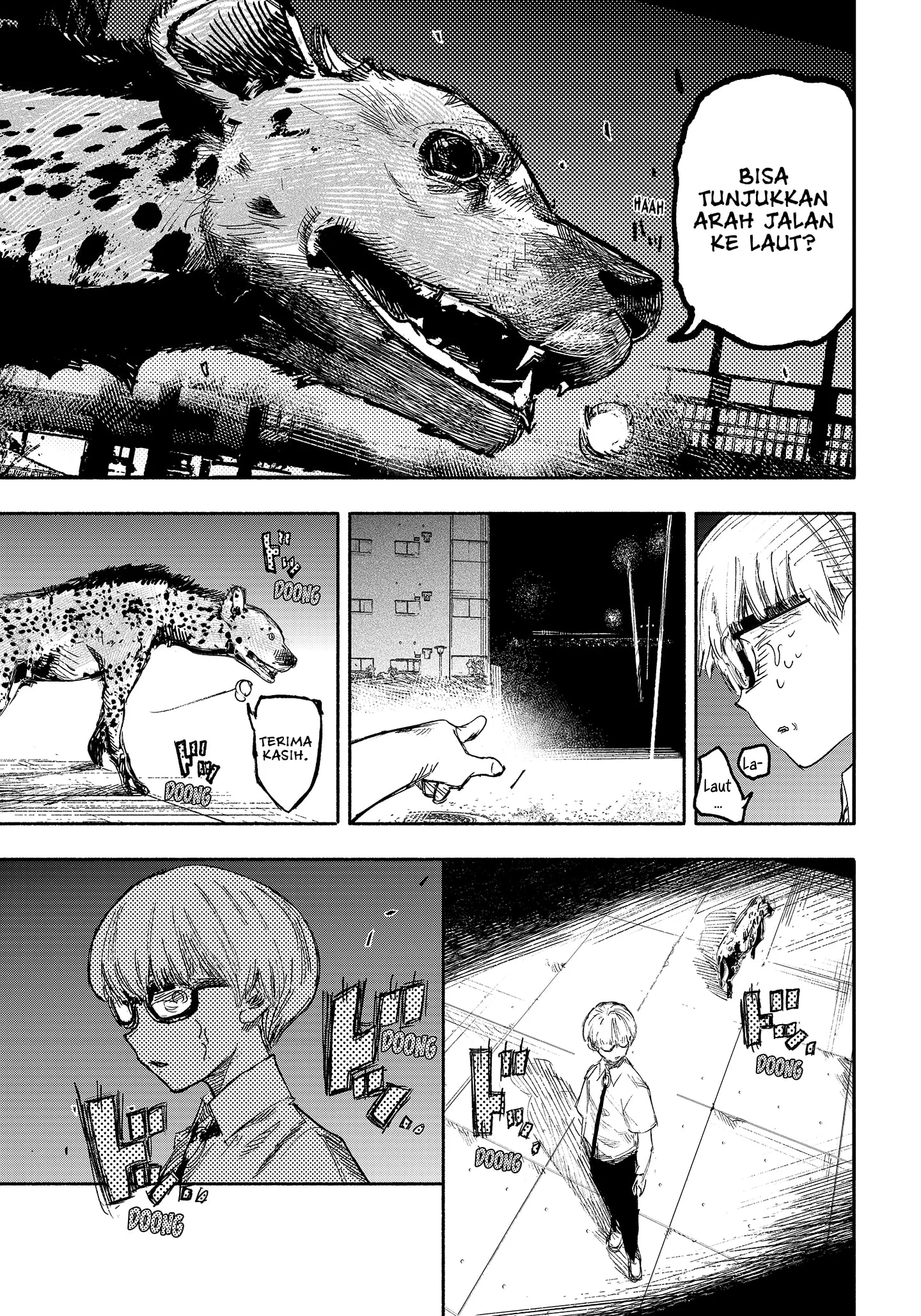 Choujin X Chapter 19 Gambar 10