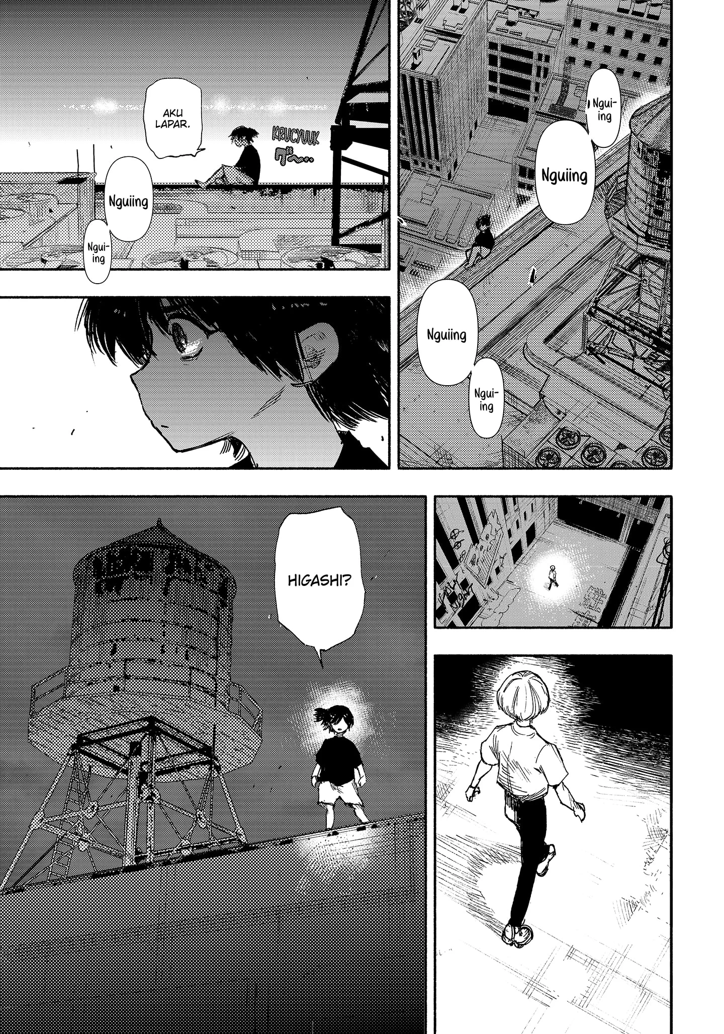 Choujin X Chapter 19 Gambar 12