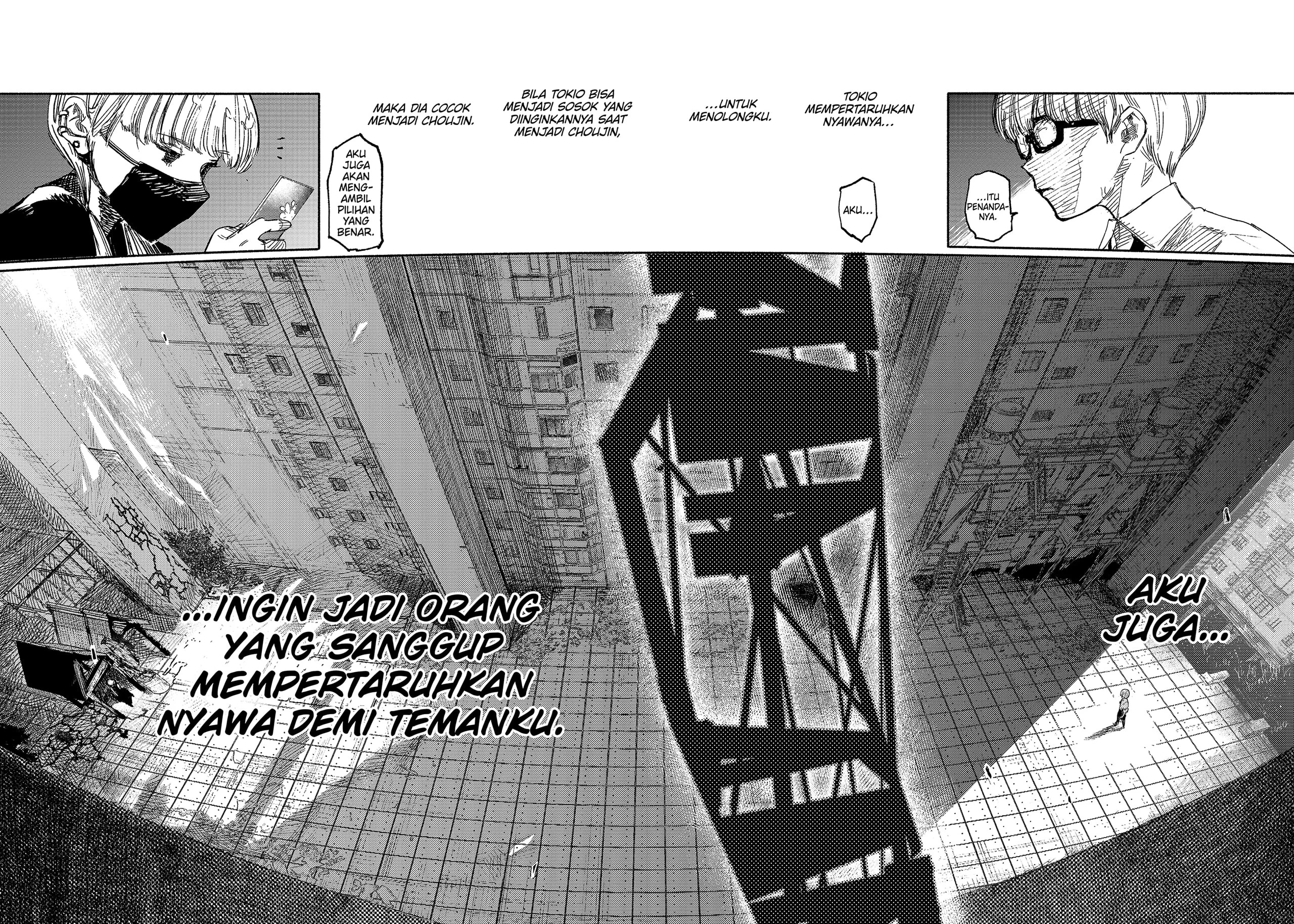 Choujin X Chapter 19 Gambar 13