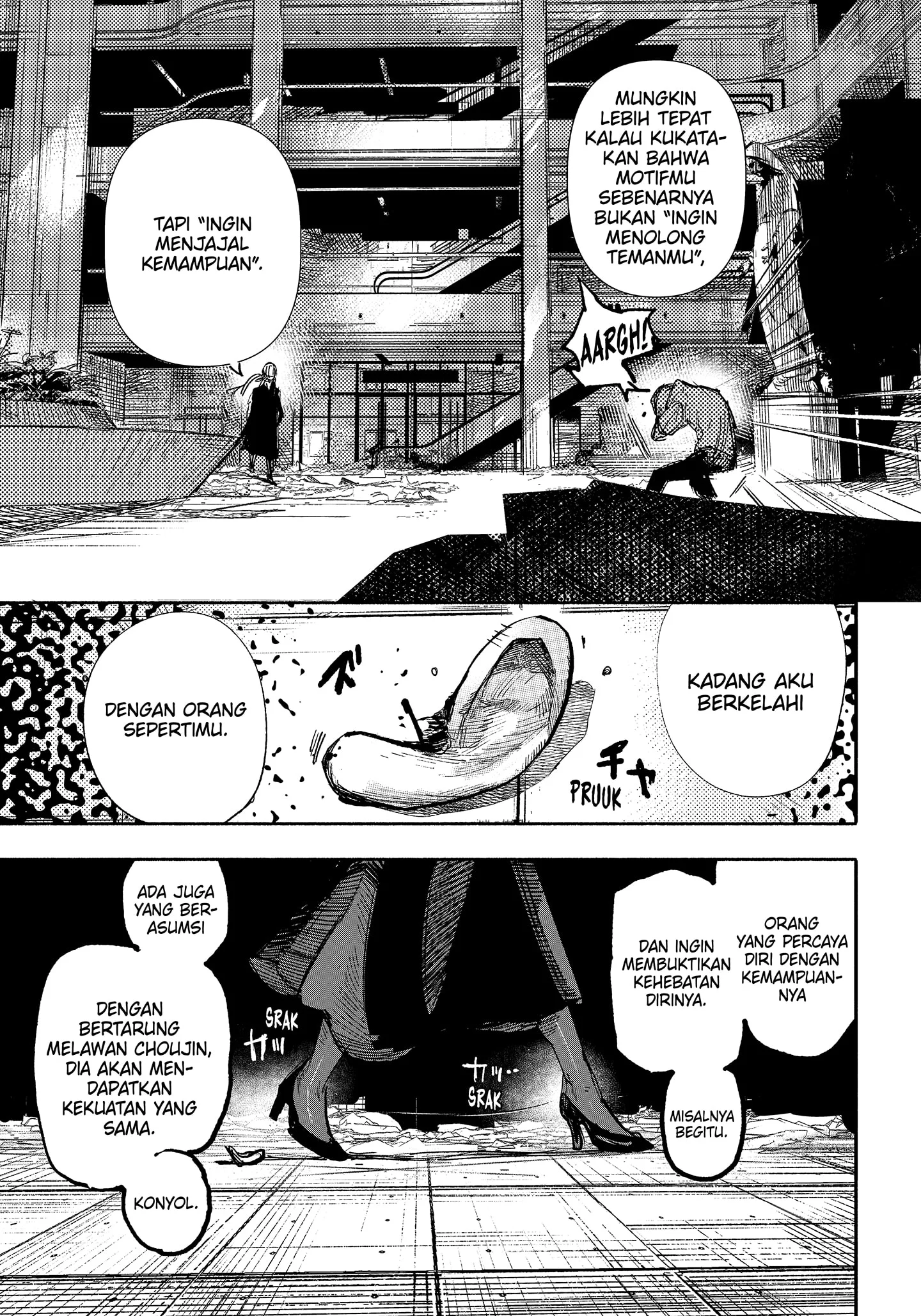 Choujin X Chapter 19 Gambar 25